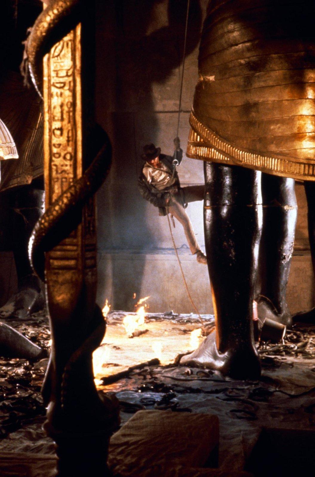 Produktbild Indiana Jones - Jäger des verlorenen Schatzes  (+ Blu-ray) 3 von 12
