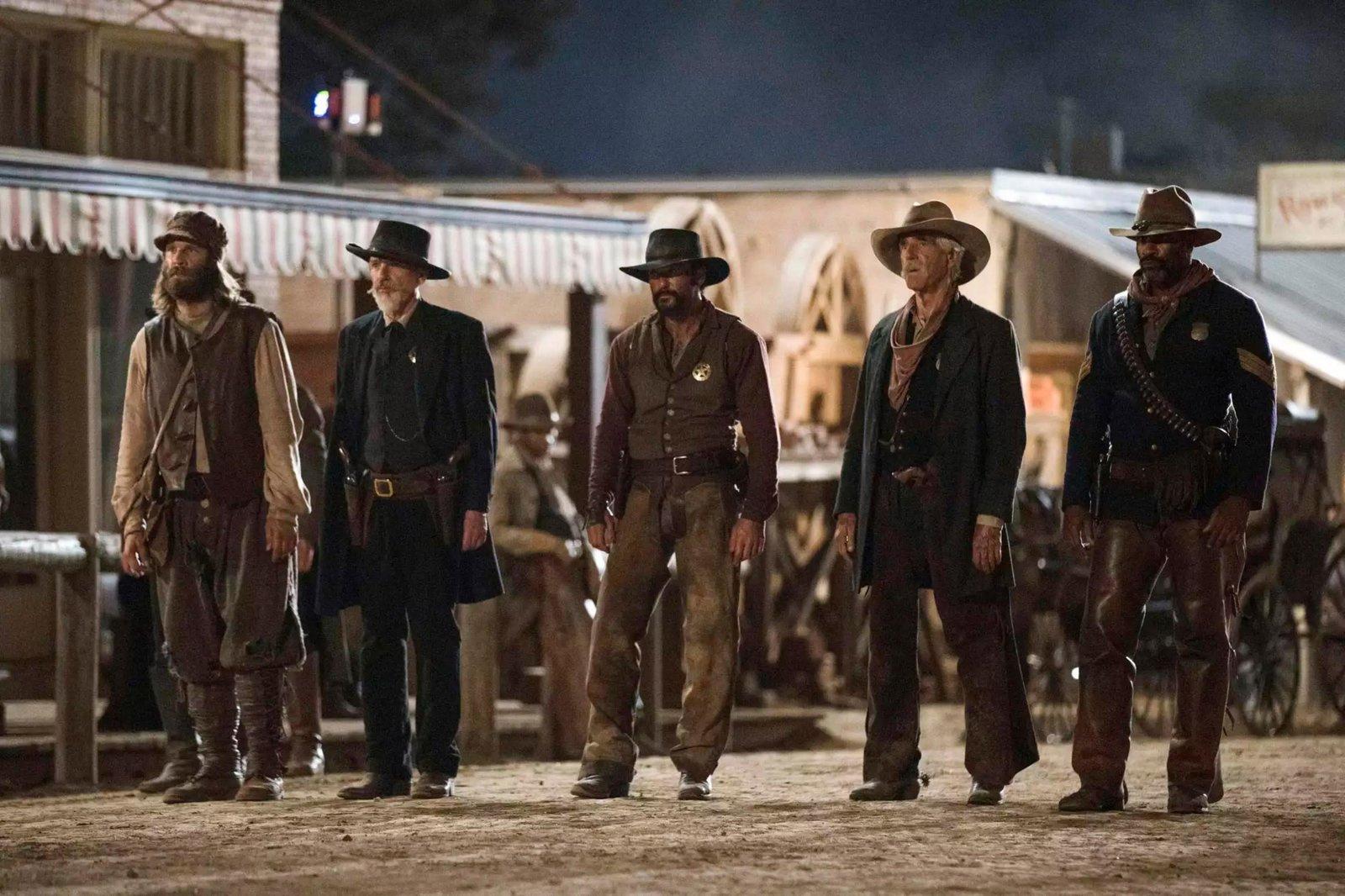 Produktbild 1883: A Yellowstone Origin Story  [4 DVDs] 3 von 11