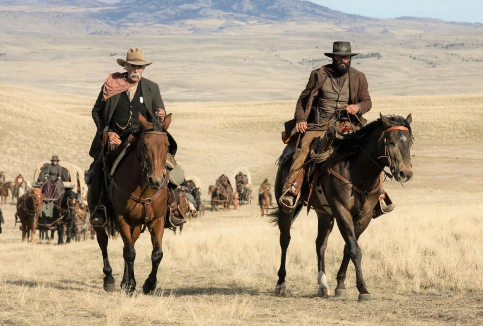 Produktbild 1883: A Yellowstone Origin Story  [4 DVDs] 5 von 11