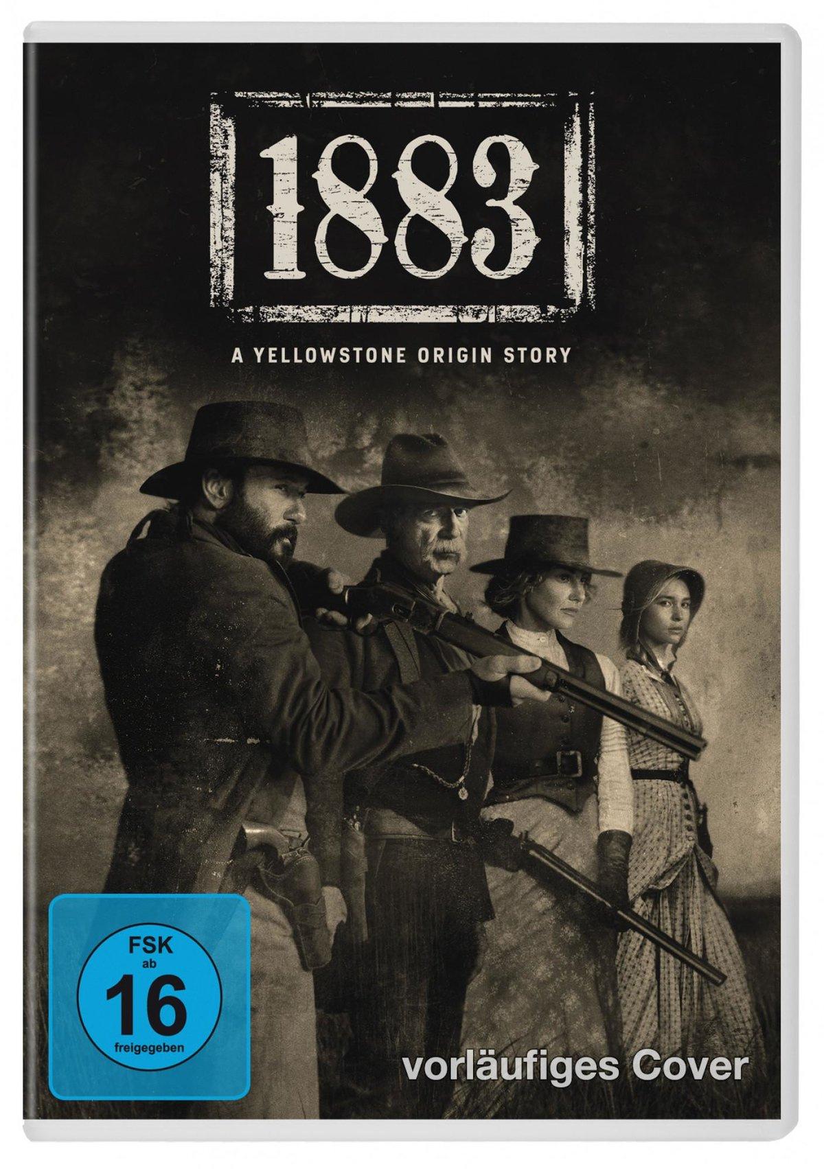 1883: A Yellowstone Origin Story  [4 DVDs]