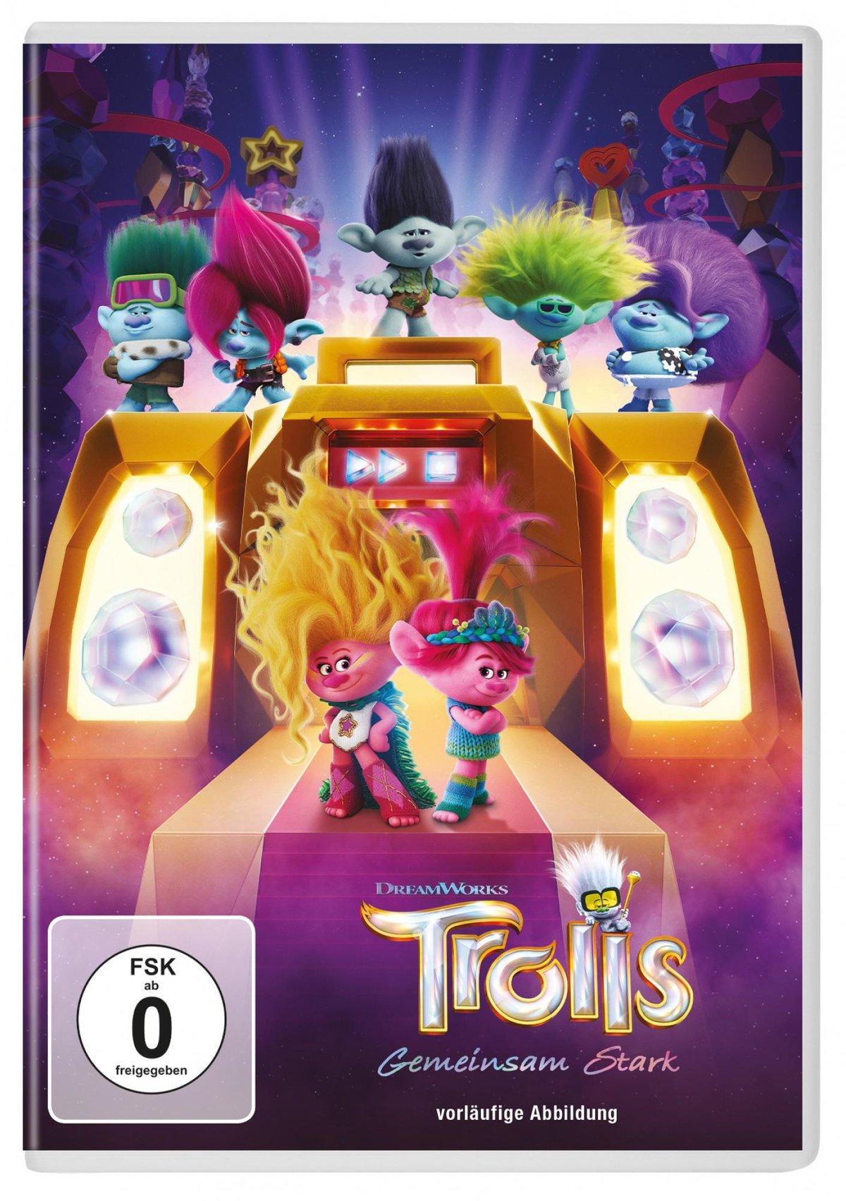 Trolls - Gemeinsam stark