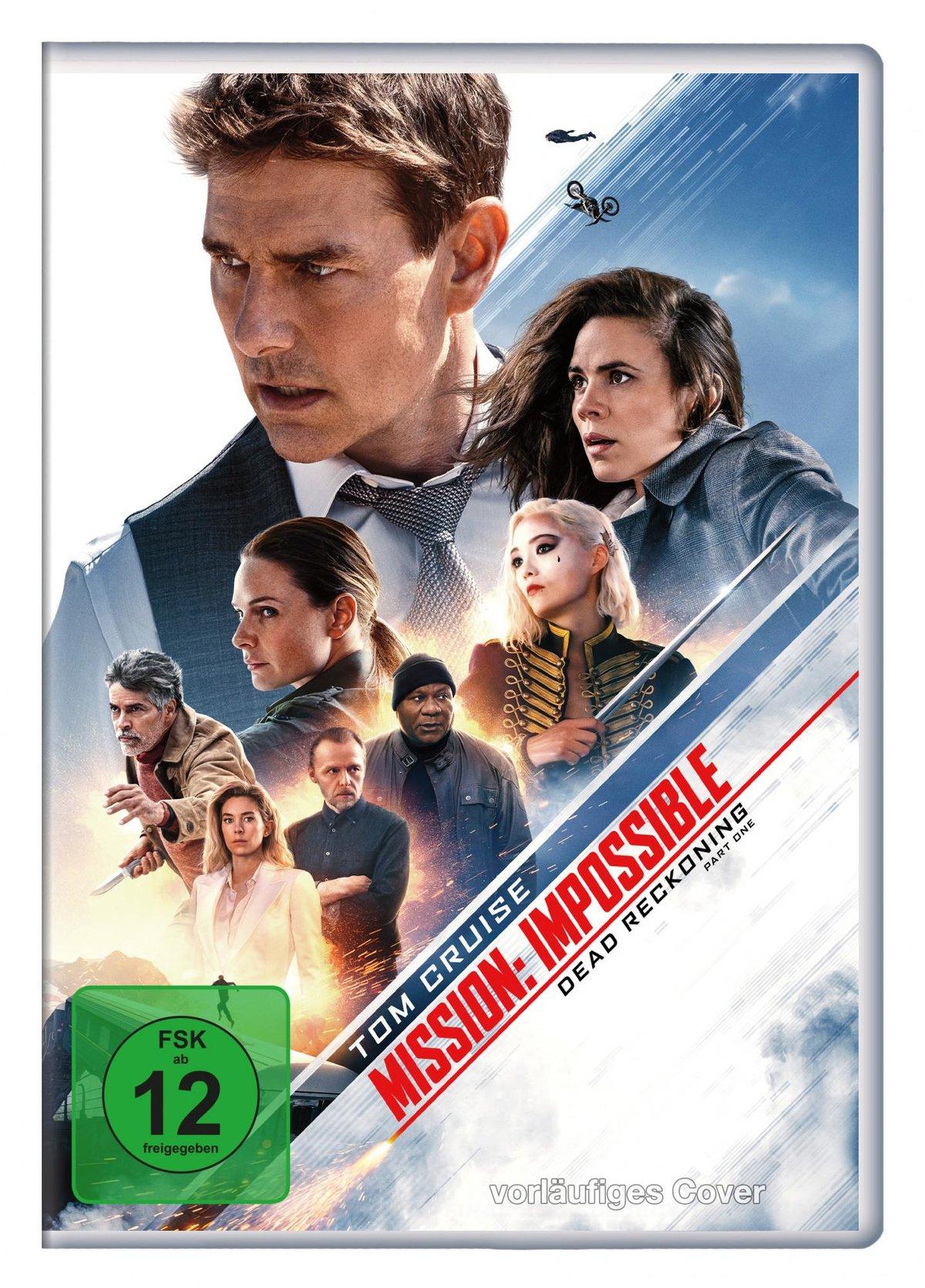 MISSION: IMPOSSIBLE DEAD RECKONING TEIL EINS