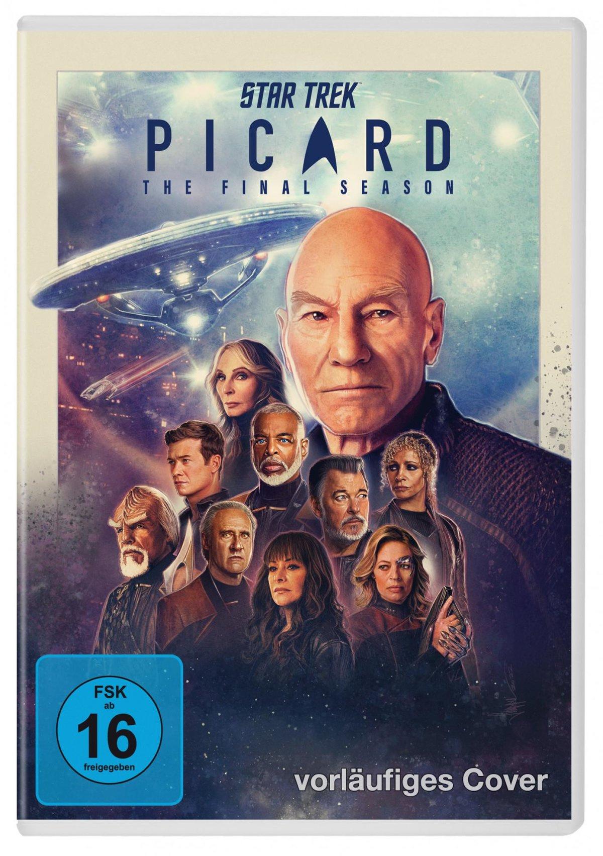 STAR TREK: Picard - Staffel 3  [6 DVDs]