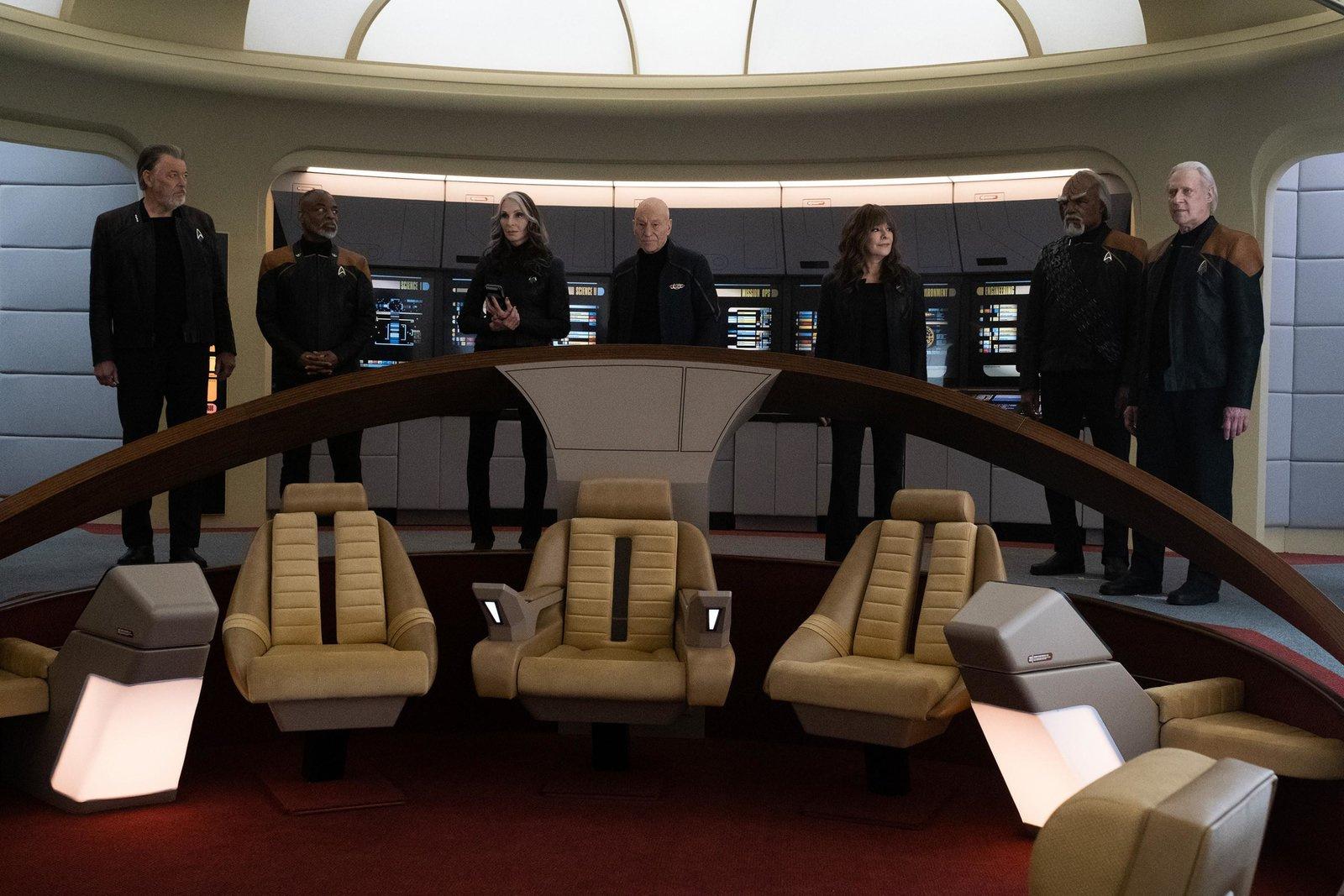 Produktbild STAR TREK: Picard - Staffel 3  [3 BRs] 3 von 9
