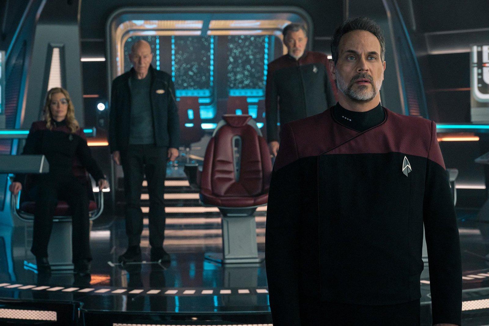 Produktbild STAR TREK: Picard - Staffel 3  [3 BRs] 4 von 9