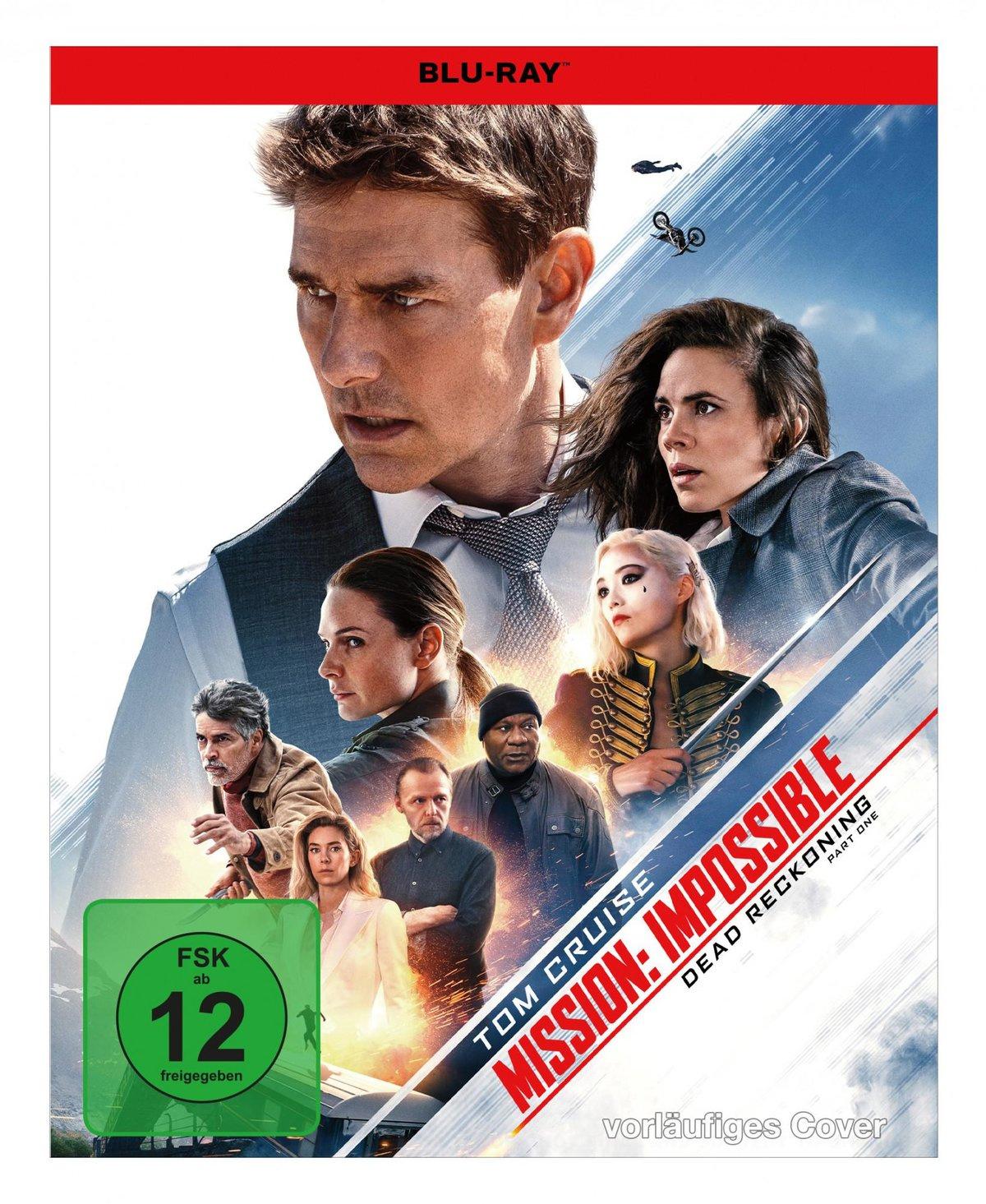 MISSION: IMPOSSIBLE DEAD RECKONING TEIL EINS (+ Bonus-Blu-ray)