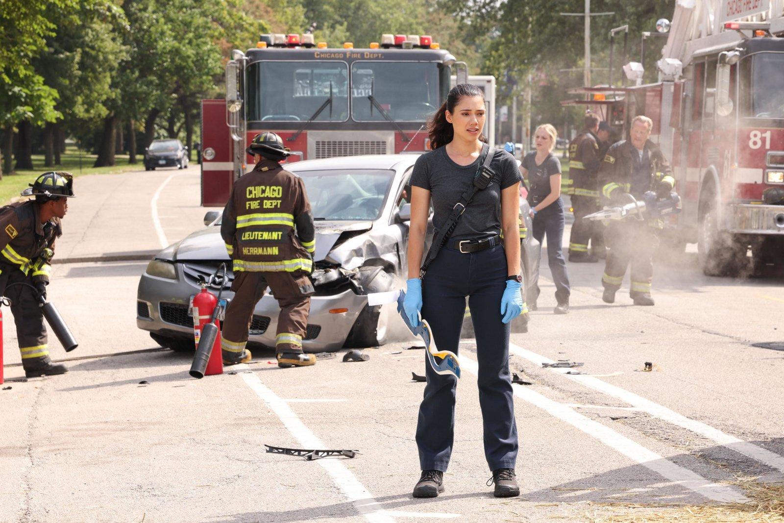Produktbild Chicago Fire - Staffel 11  [5 DVDs] 3 von 11
