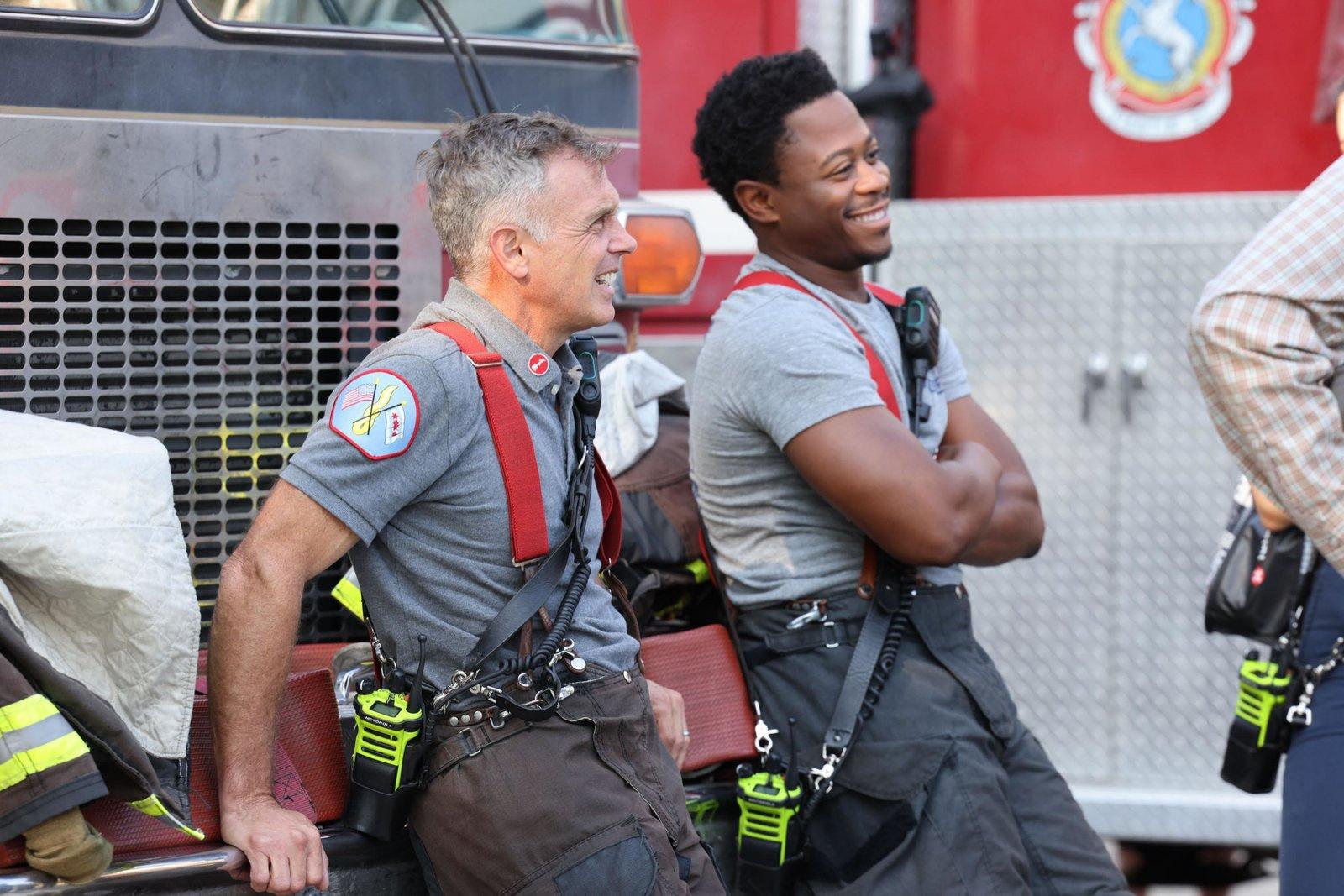Produktbild Chicago Fire - Staffel 11  [5 DVDs] 4 von 11