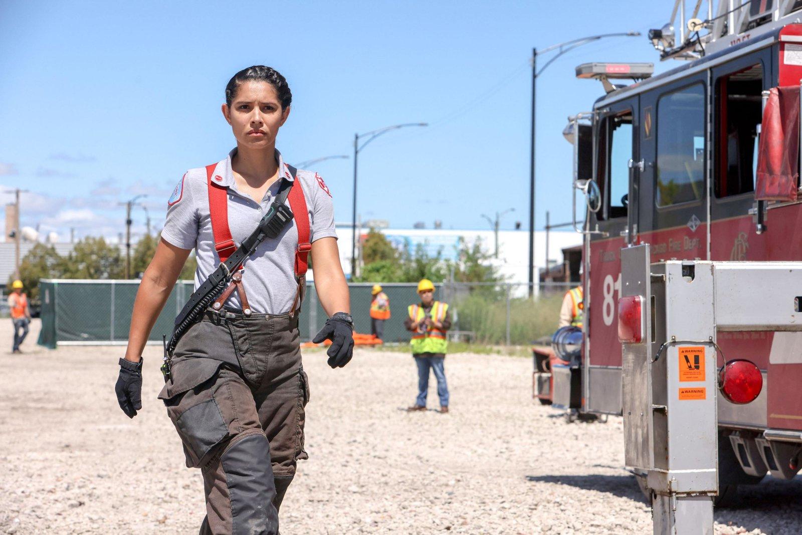 Produktbild Chicago Fire - Staffel 11  [5 DVDs] 5 von 11