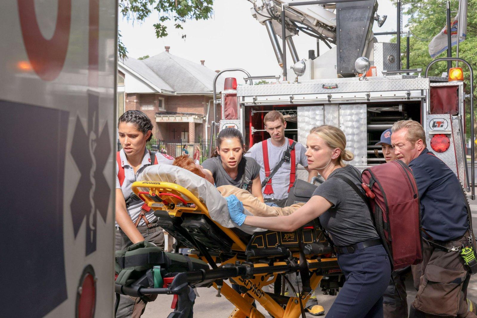 Produktbild Chicago Fire - Staffel 11  [5 DVDs] 7 von 11