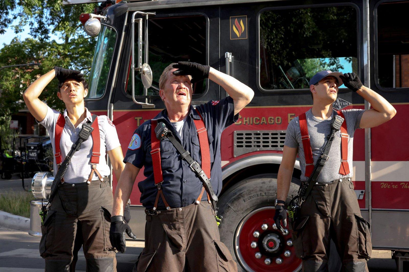 Produktbild Chicago Fire - Staffel 11  [5 DVDs] 8 von 11
