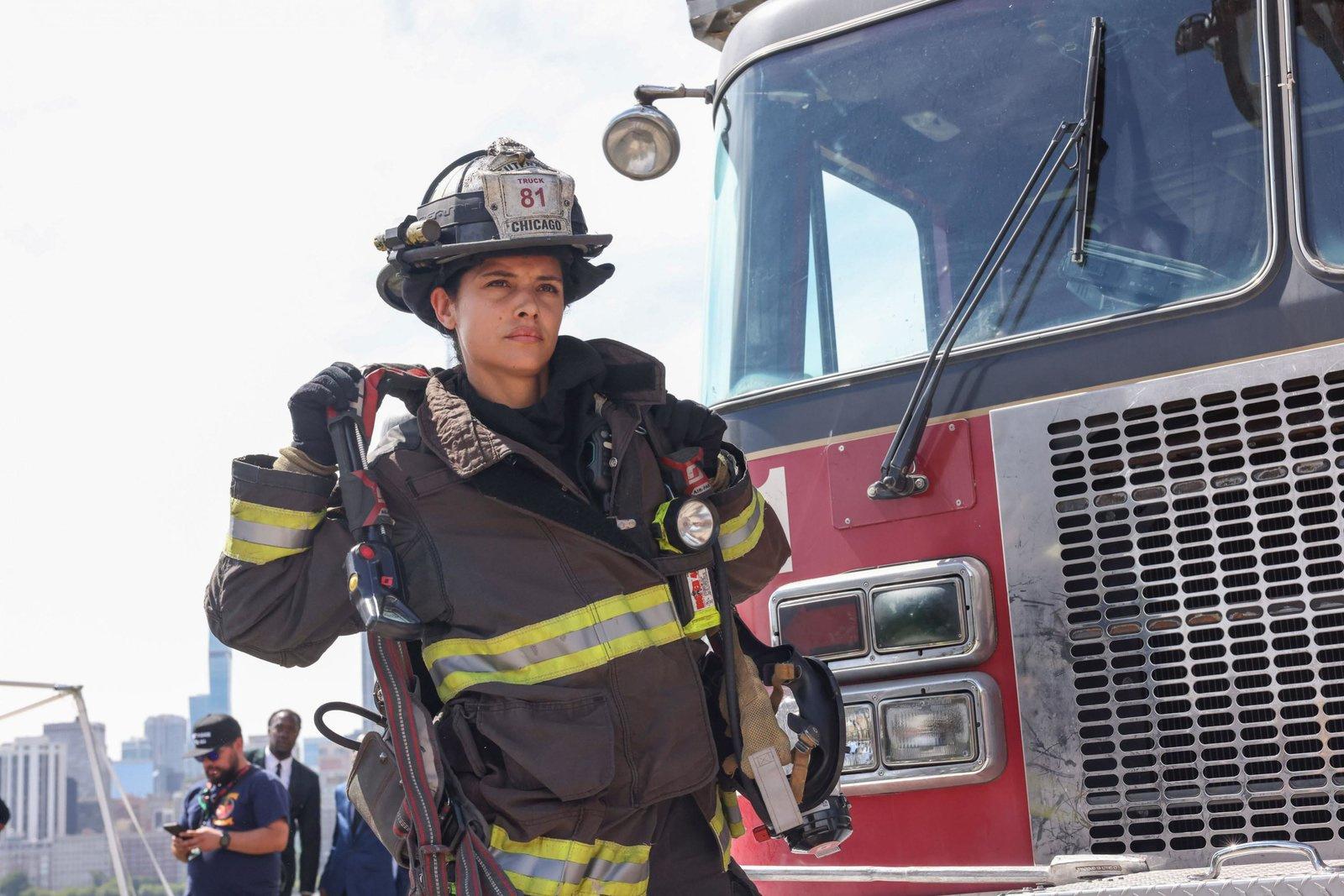Produktbild Chicago Fire - Staffel 11  [5 DVDs] 11 von 11