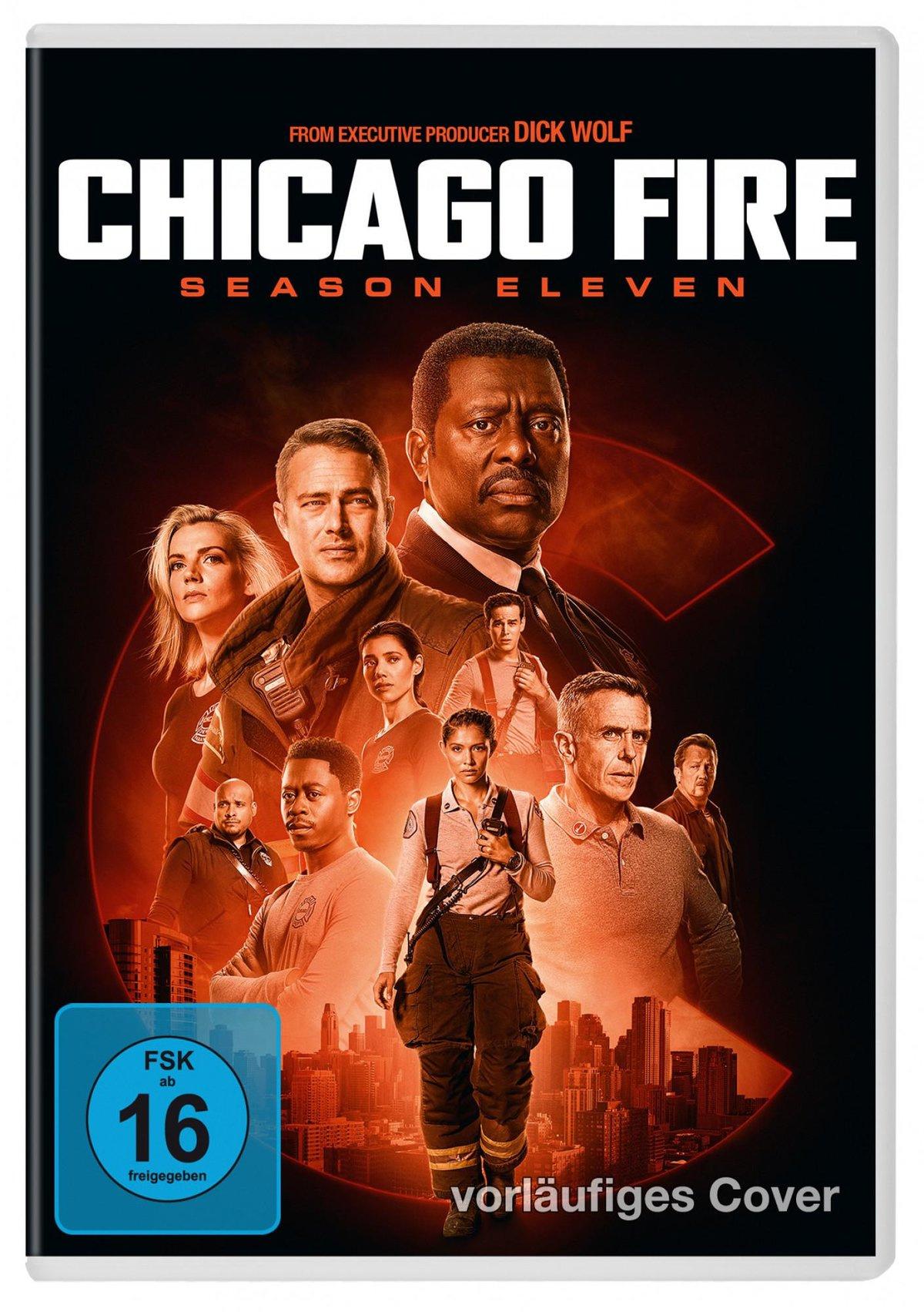 Chicago Fire - Staffel 11  [5 DVDs]