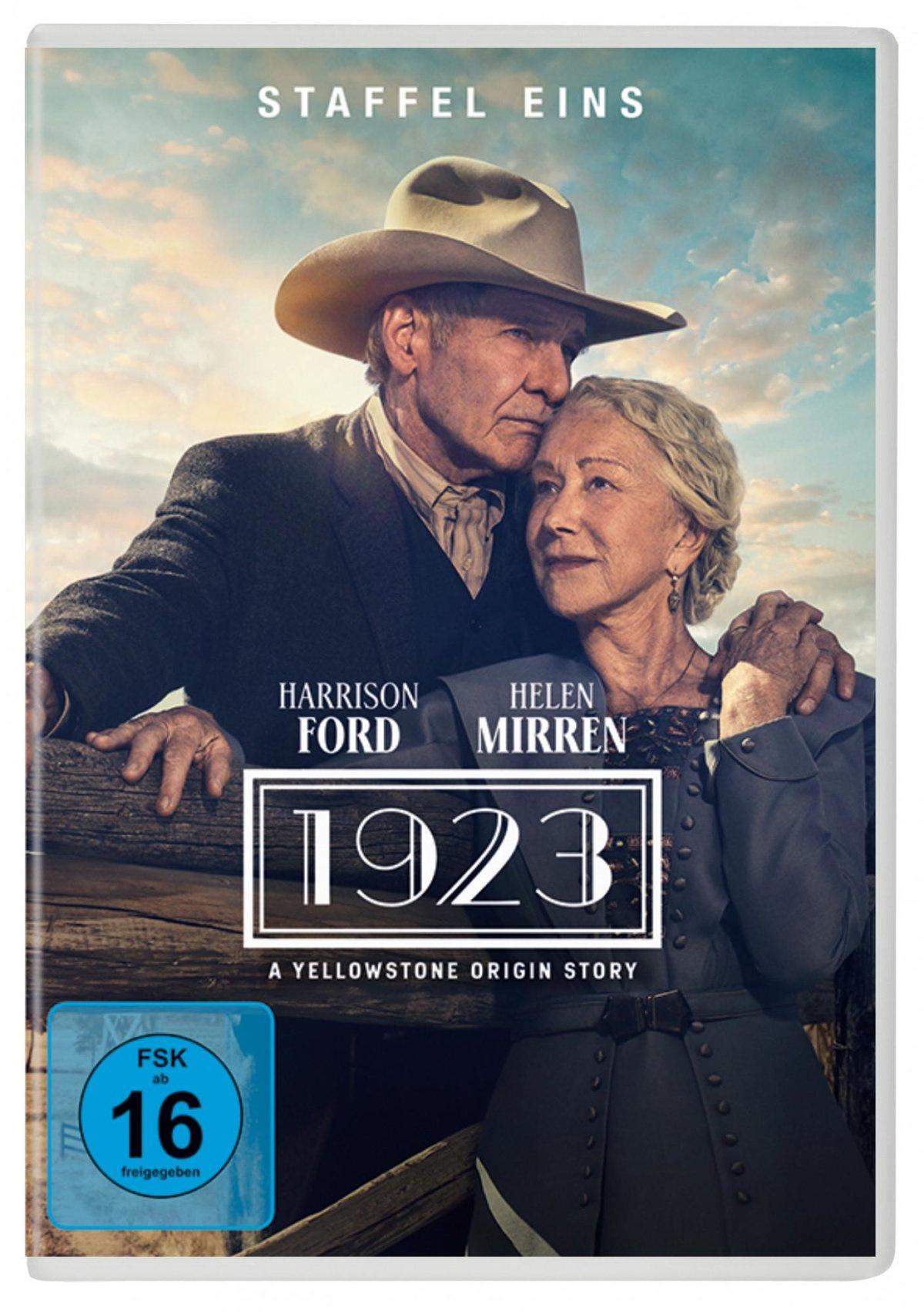 1923: A Yellowstone Origin Story - Staffel 1  [3 DVDs]