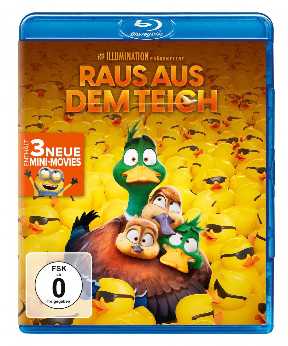 Raus aus dem Teich