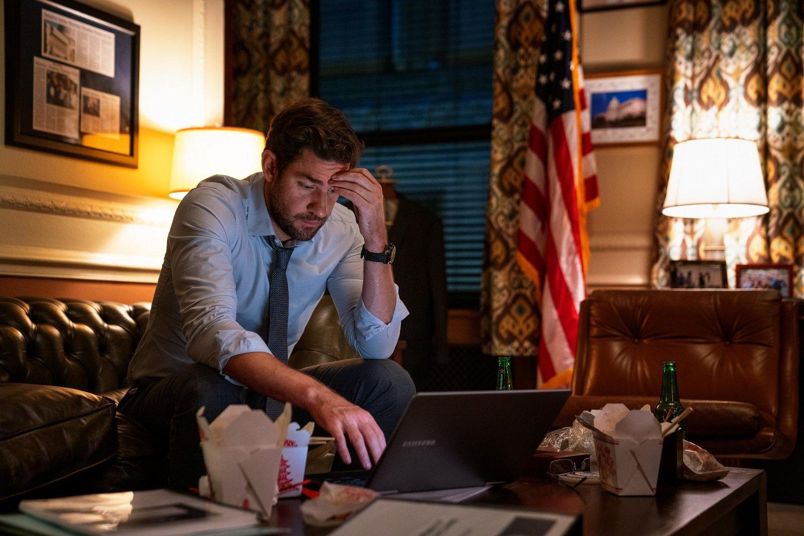 Produktbild Tom Clancy's Jack Ryan - Staffel 3  [3 DVDs] 5 von 11