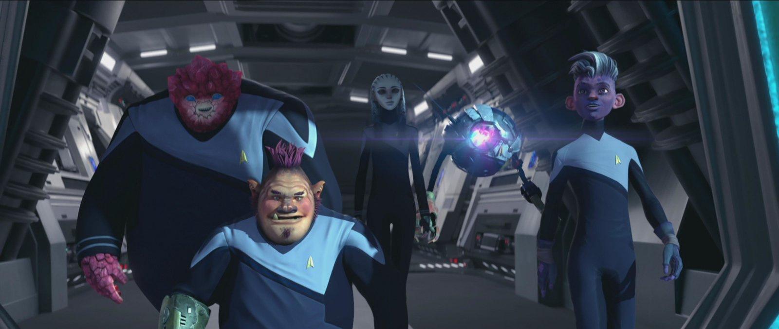 Produktbild Star Trek: Prodigy - Staffel 1  [4 BRs] 4 von 7