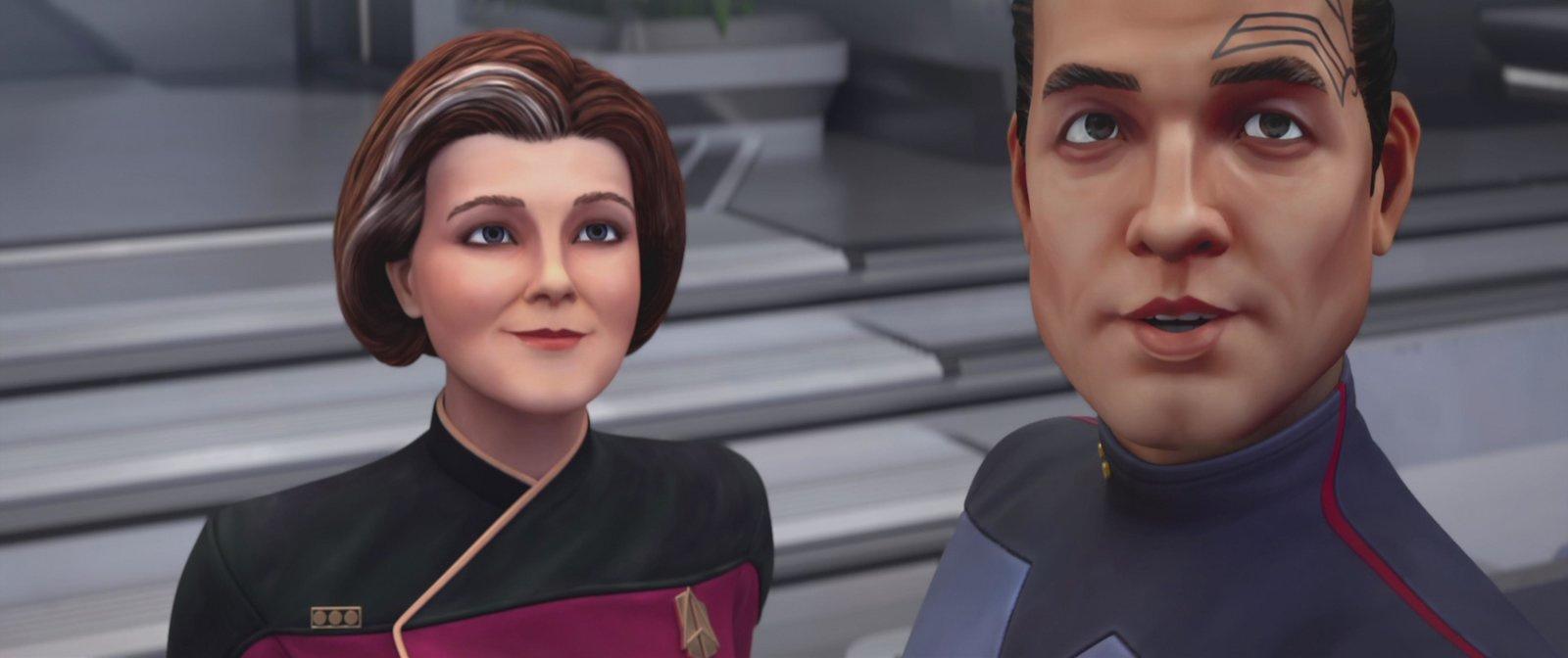 Produktbild Star Trek: Prodigy - Staffel 1  [4 BRs] 6 von 7