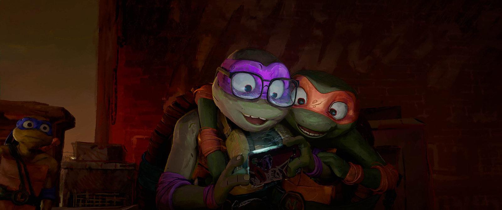 Produktbild Teenage Mutant Ninja Turtles: Mutant Mayhem 3 von 10