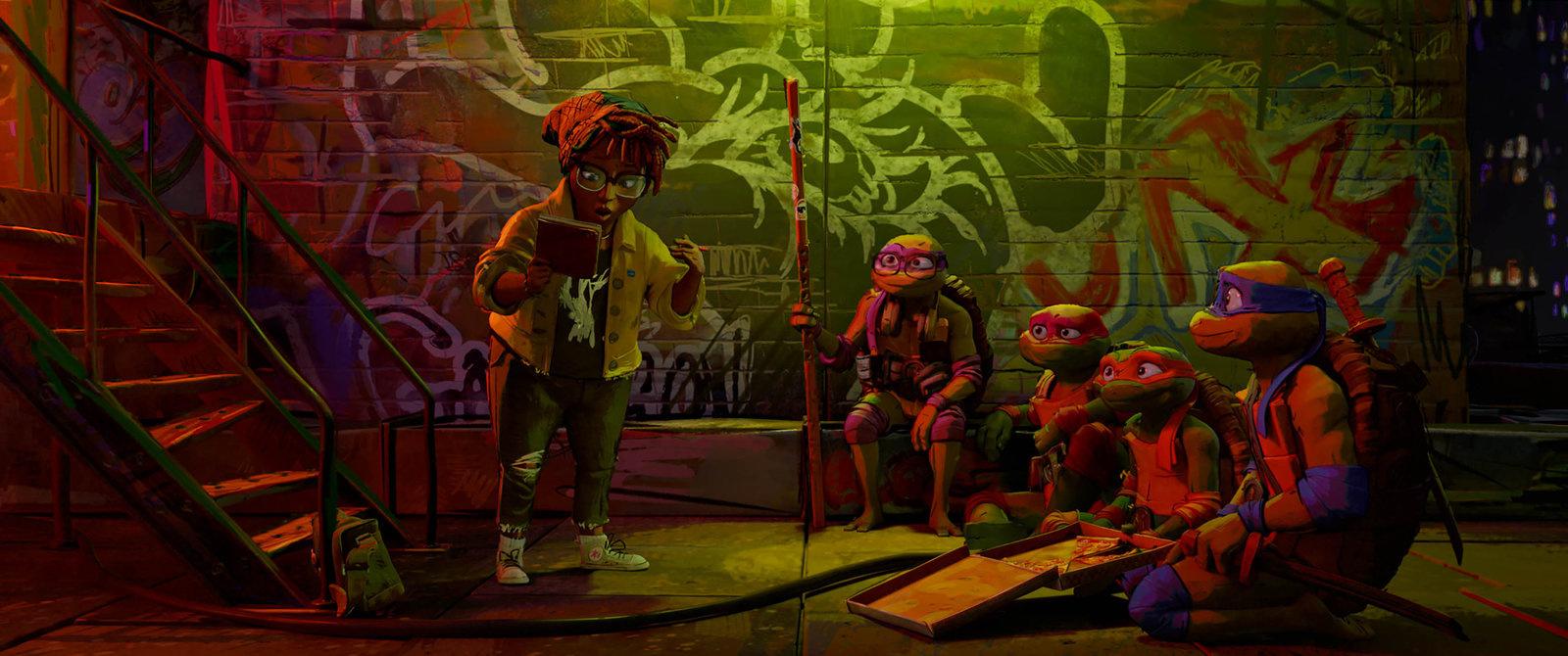 Produktbild Teenage Mutant Ninja Turtles: Mutant Mayhem 4 von 10