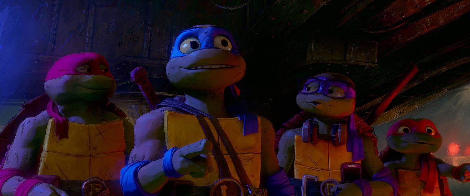 Produktbild Teenage Mutant Ninja Turtles: Mutant Mayhem 6 von 10