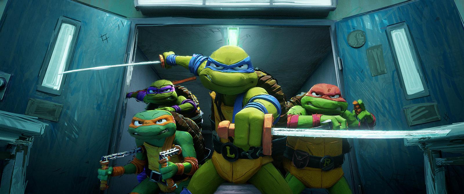 Produktbild Teenage Mutant Ninja Turtles: Mutant Mayhem 9 von 10