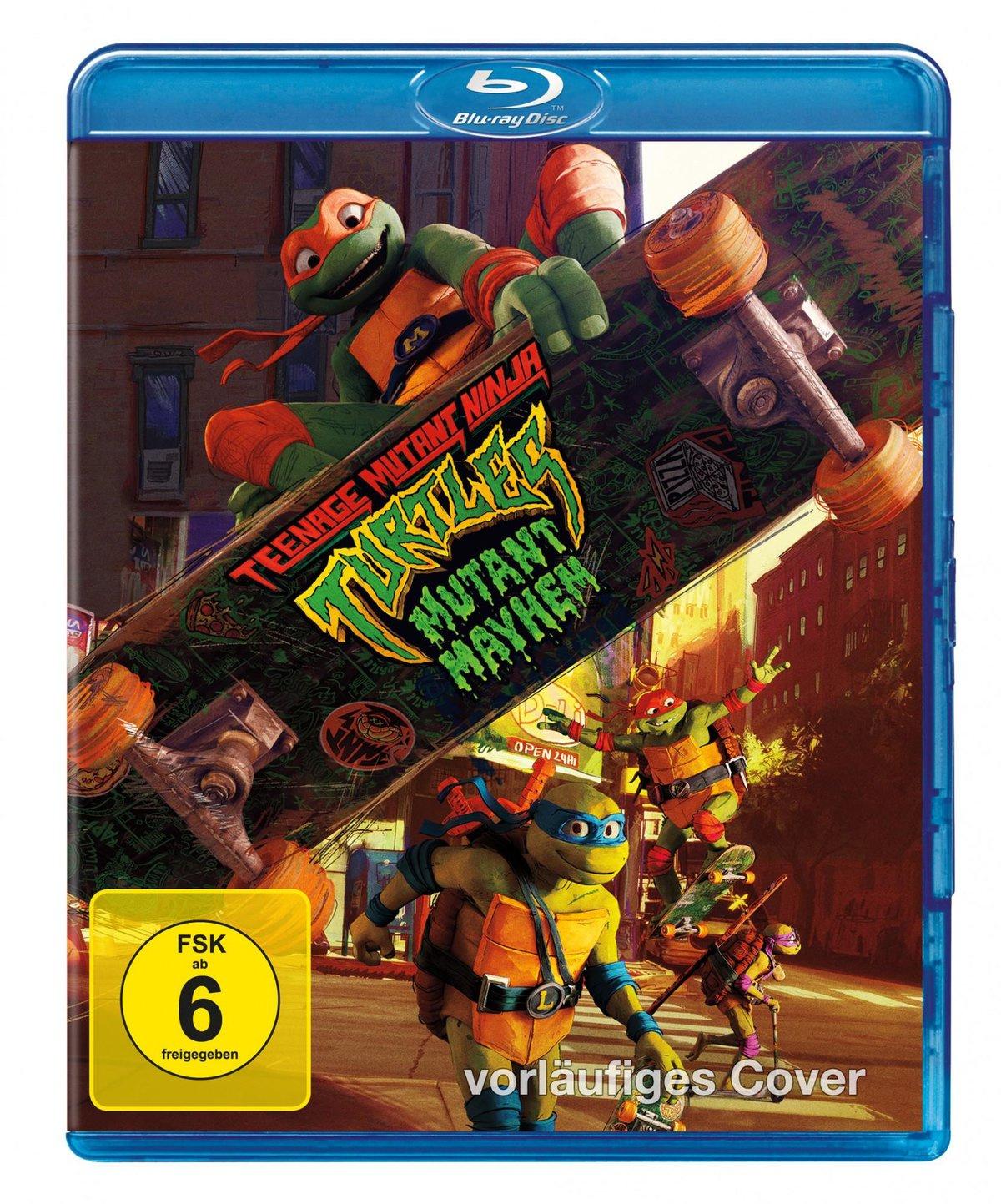 Teenage Mutant Ninja Turtles: Mutant Mayhem
