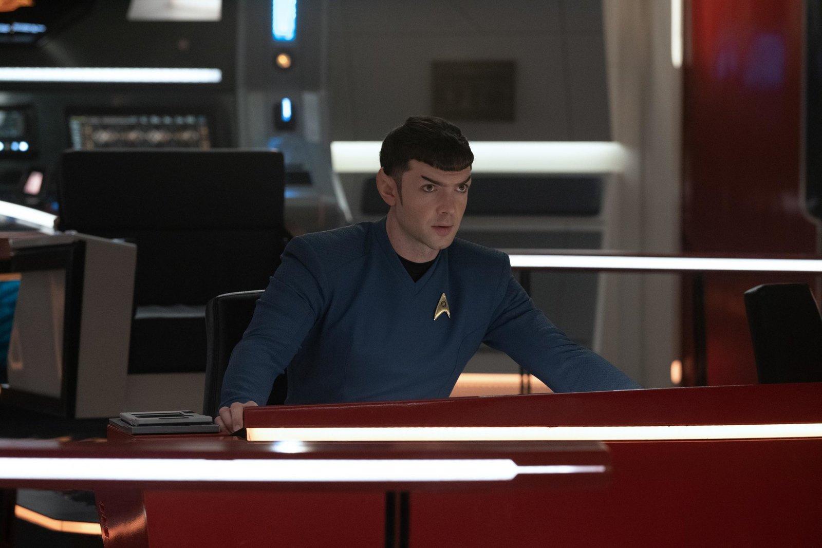 Produktbild Star Trek: Strange New Worlds - Staffel 2  [4 DVDs] 4 von 11