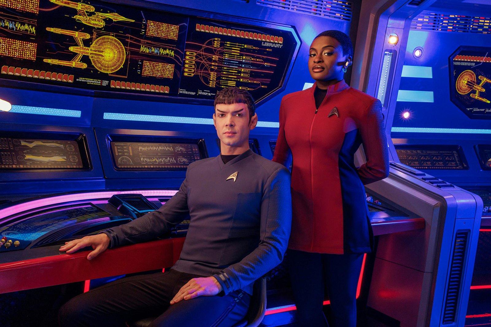 Produktbild Star Trek: Strange New Worlds - Staffel 2  [4 DVDs] 7 von 11