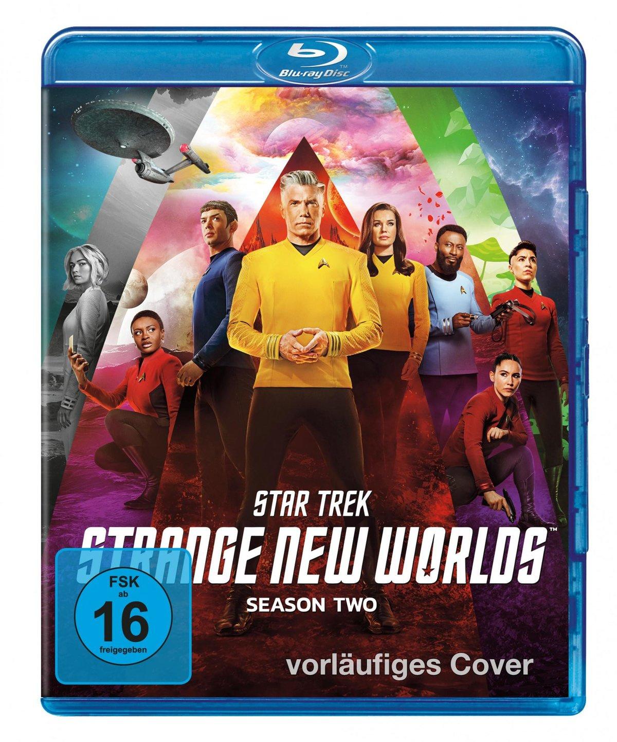 Star Trek: Strange New Worlds - Staffel 2  [4 BRs]