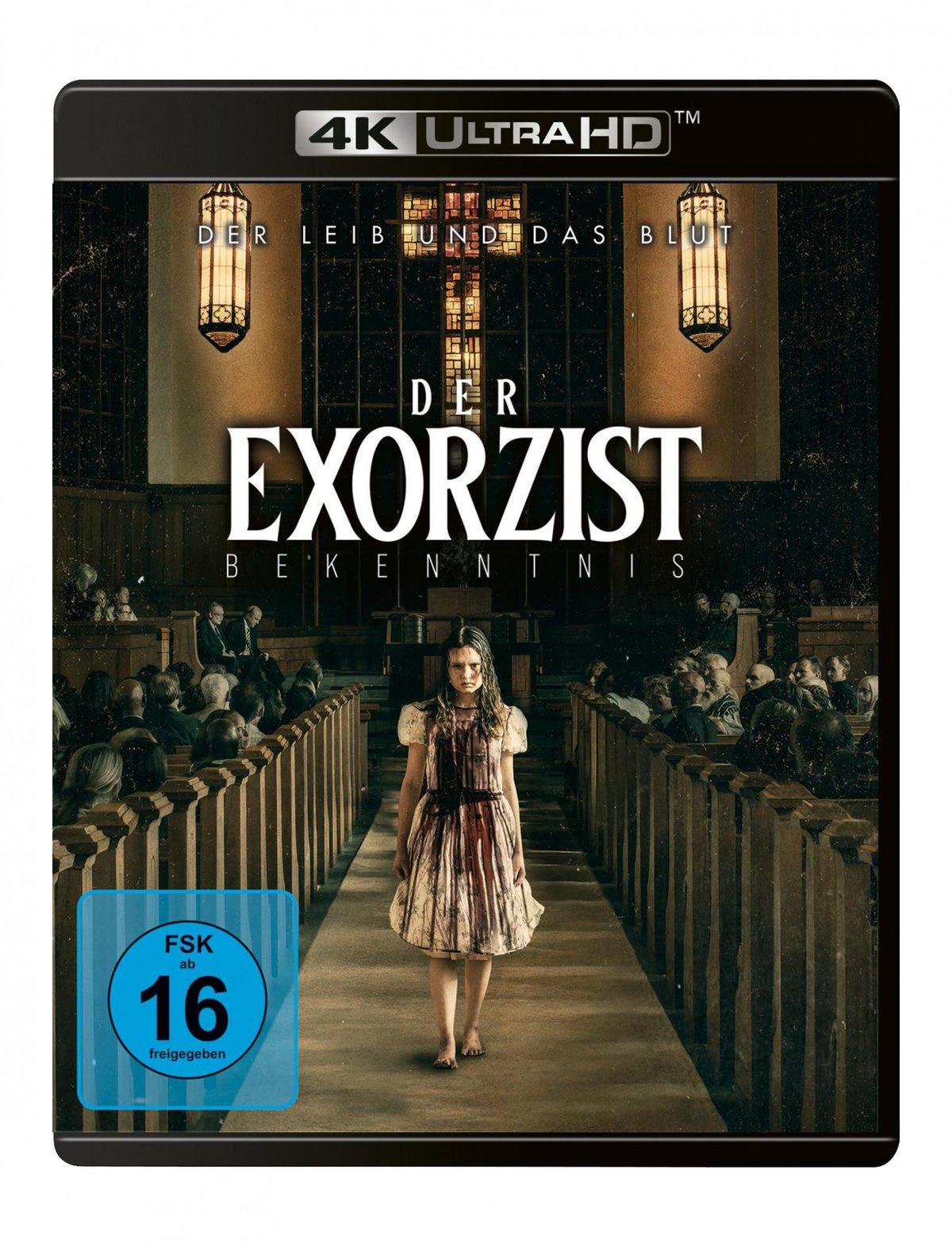 DER EXORZIST: BEKENNTNIS  (4K Ultra HD)