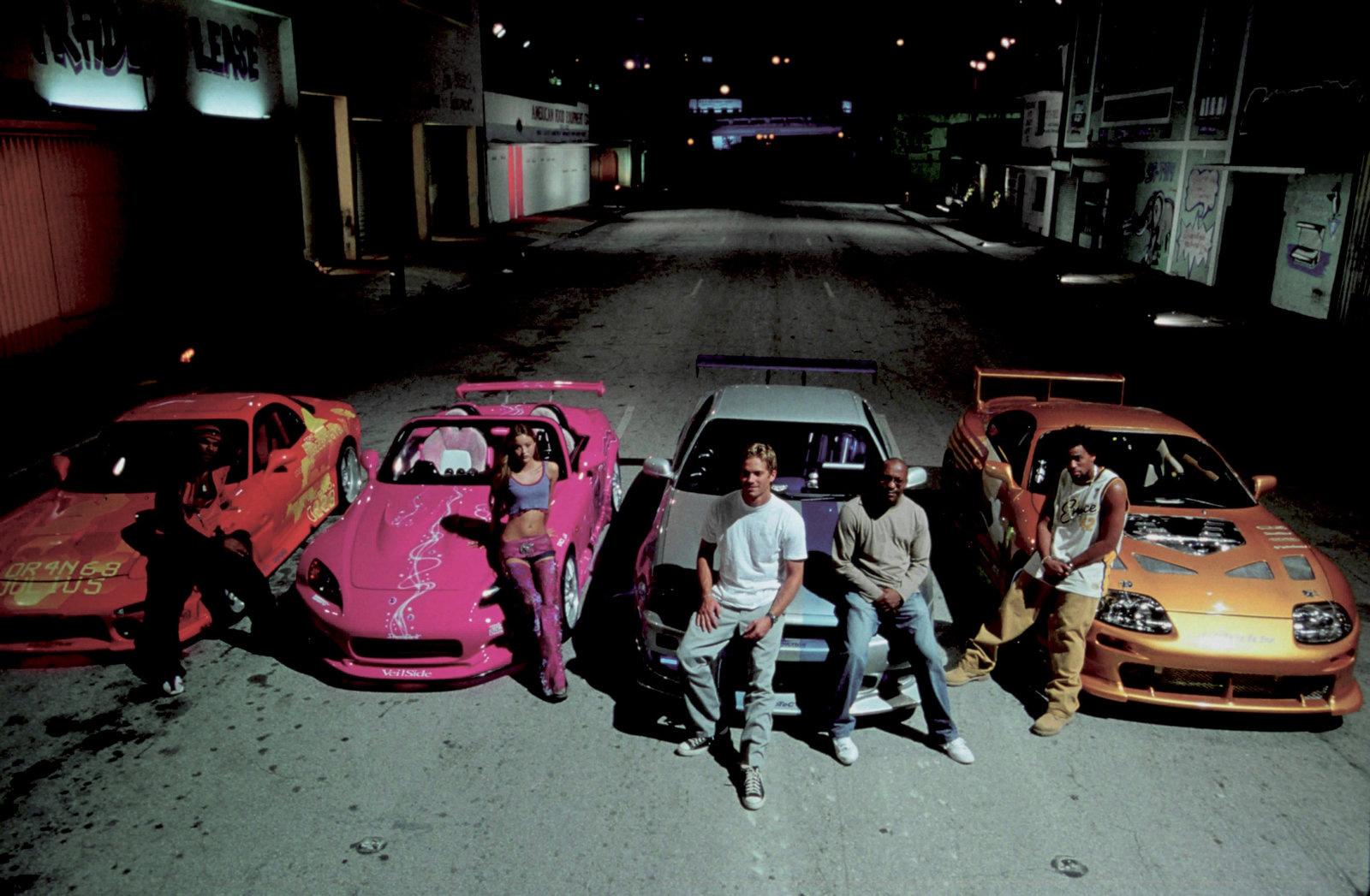Produktbild Fast&Furious - 10-Movie-Collection  [10 BRs] 5 von 12