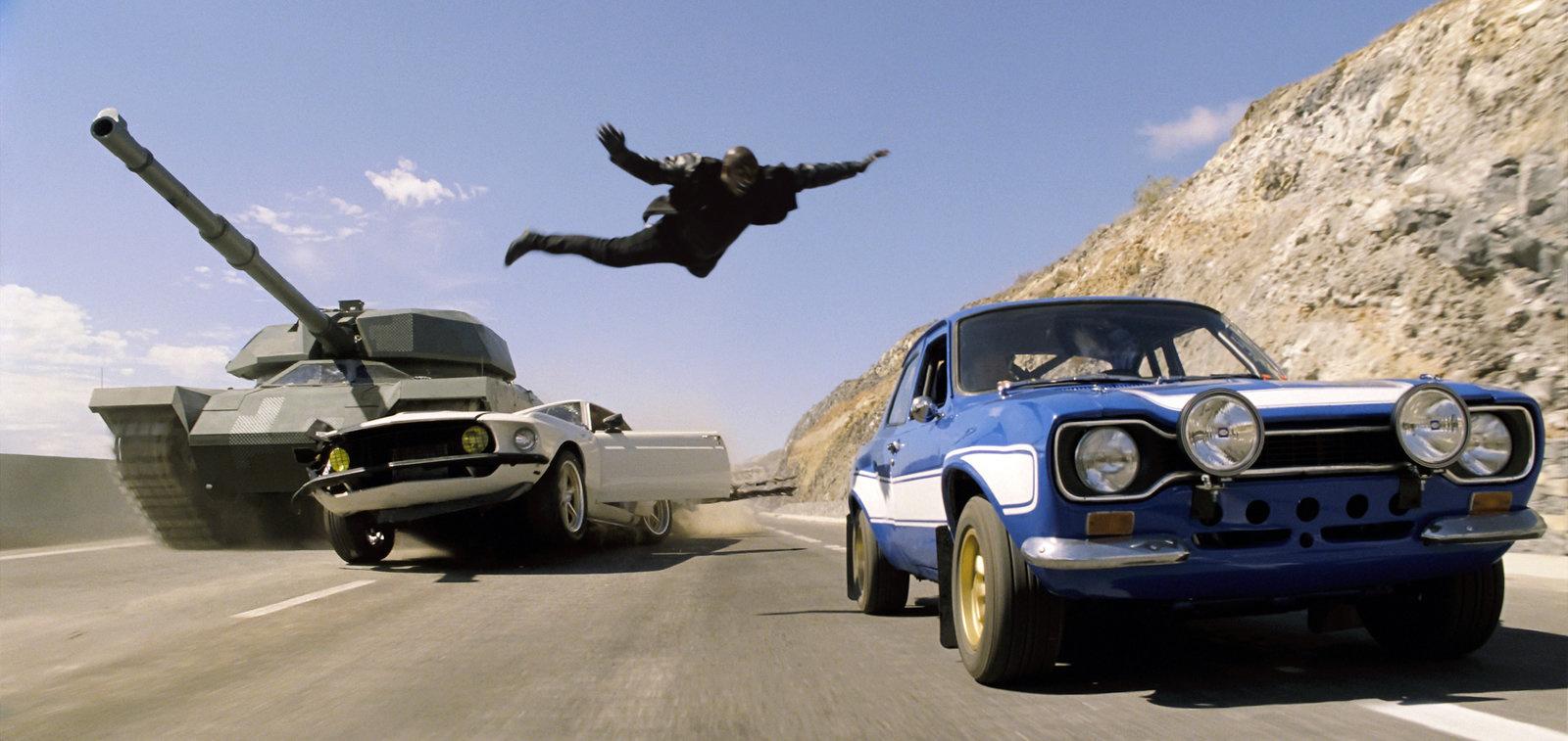 Produktbild Fast&Furious - 10-Movie-Collection  [10 BRs] 11 von 12