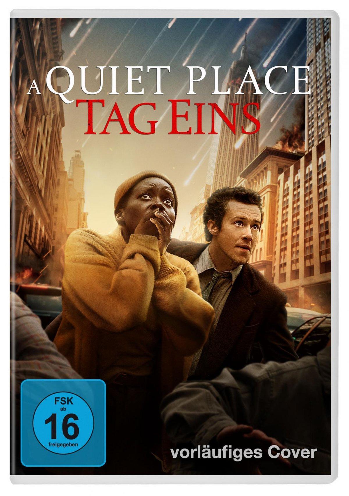A Quiet Place: Tag Eins  (DVD)