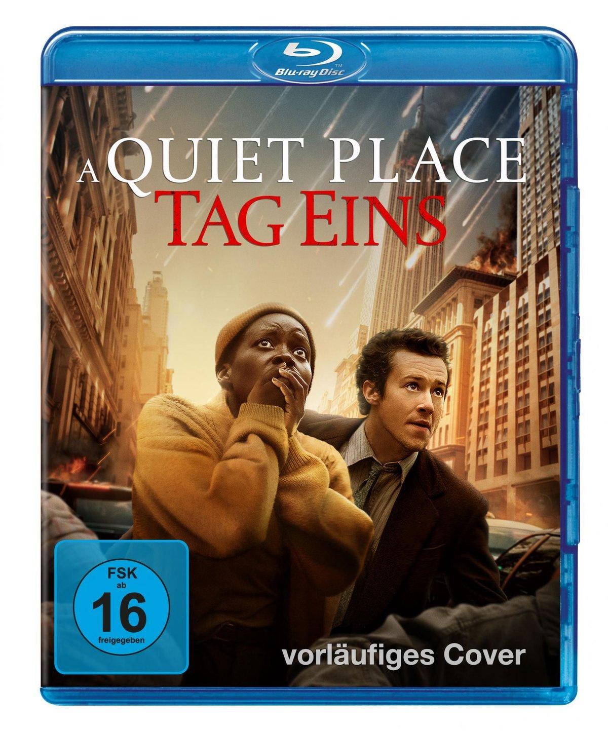 A Quiet Place: Tag Eins  (Blu-ray)