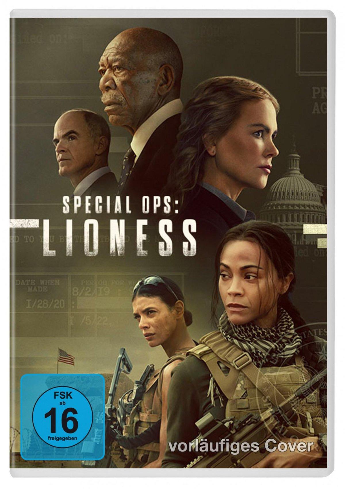 Special Ops: Lioness - Staffel 1  [3 DVDs]