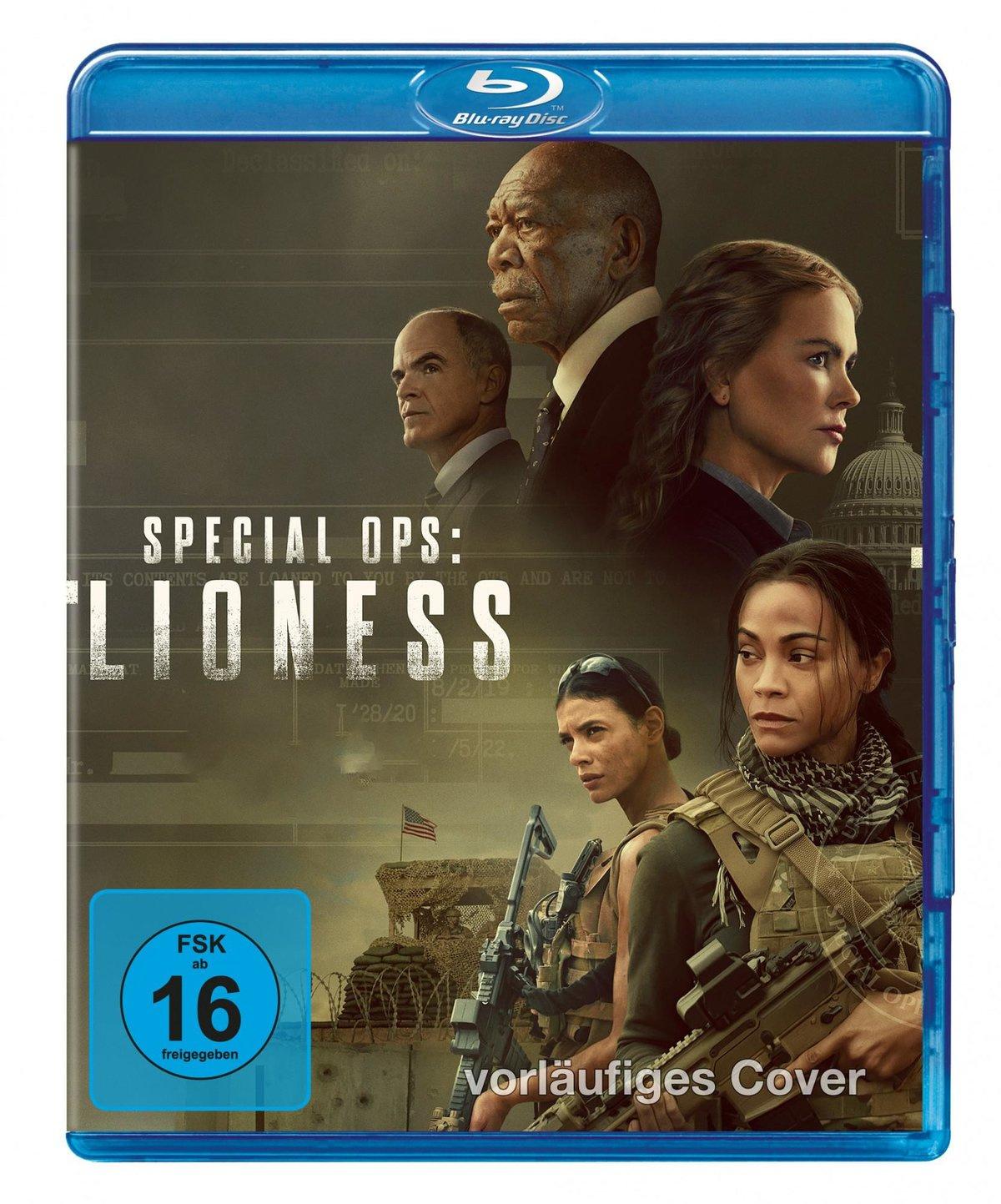 Special Ops: Lioness - Staffel 1  [3 BRs]