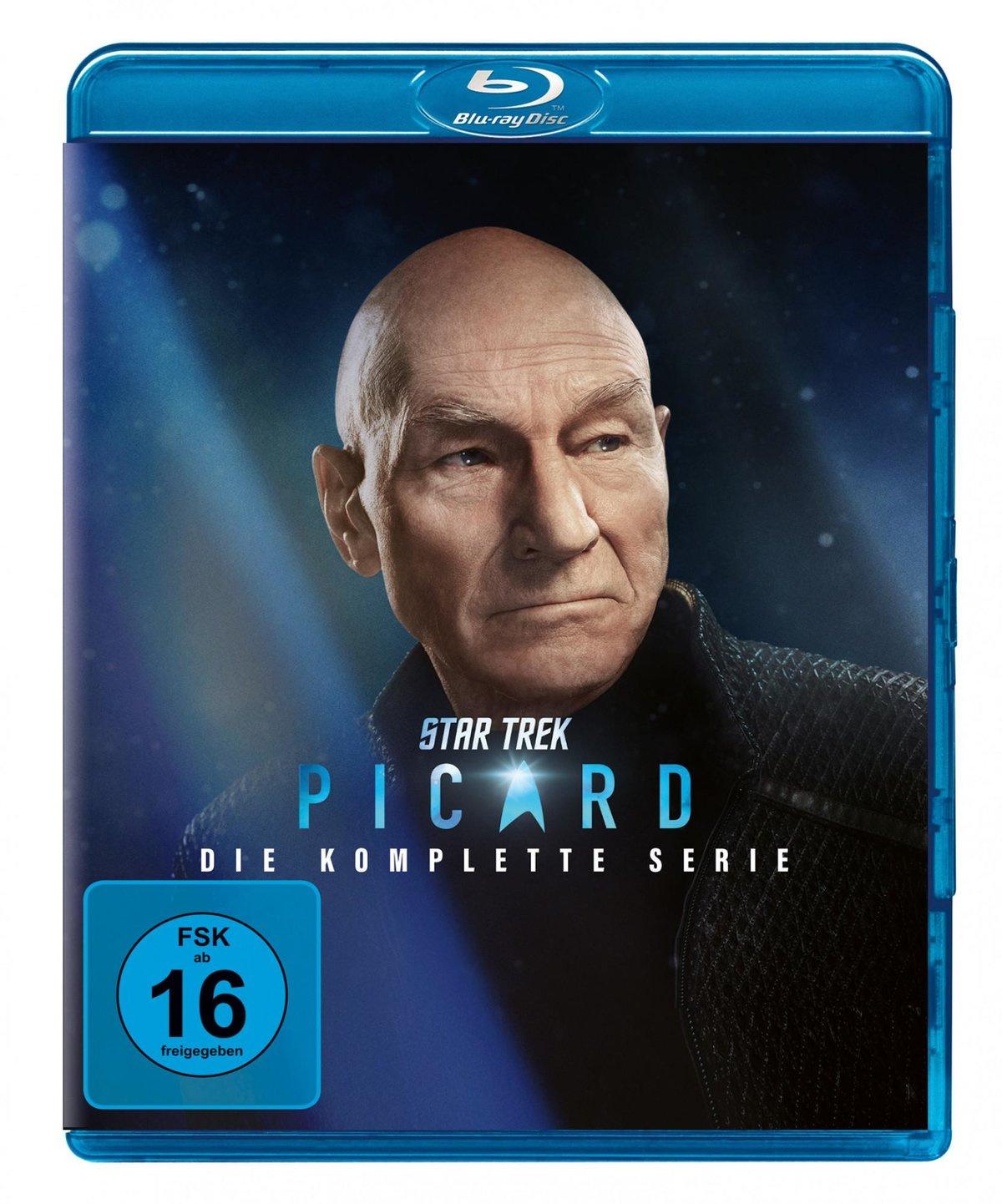 Star Trek: Picard - Die komplette Serie  [9 BRs]