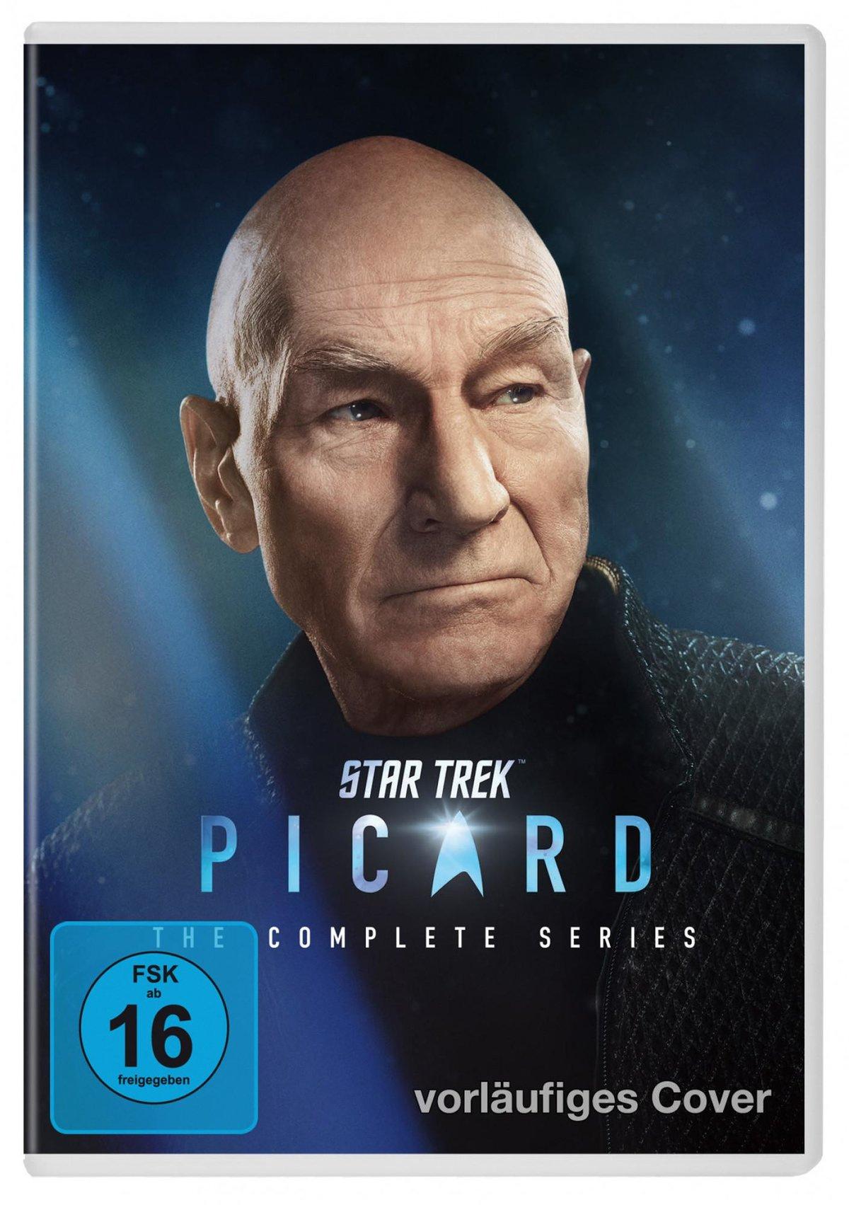 Star Trek: Picard - Die komplette Serie  [14 DVDs]