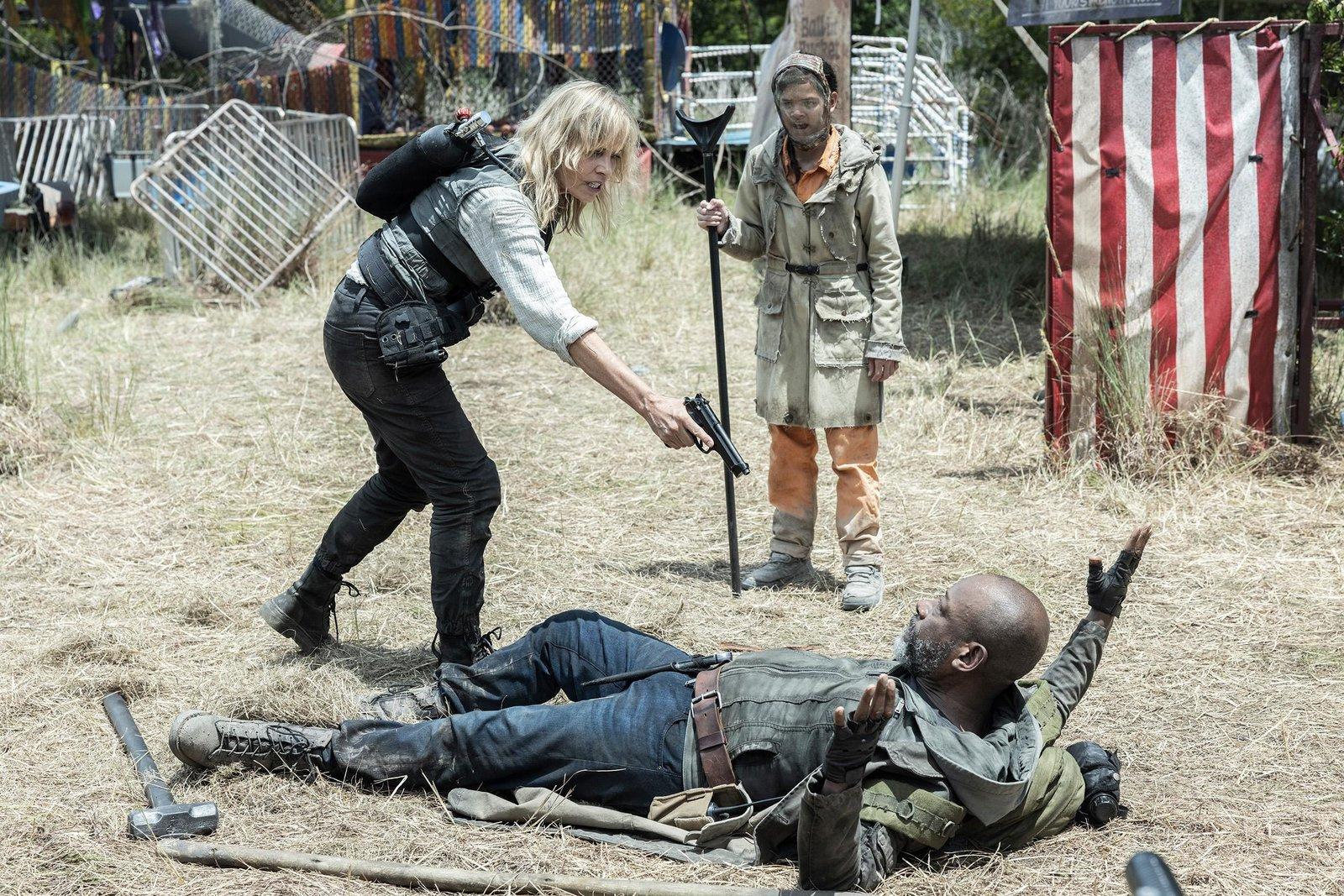 Produktbild Fear The Walking Dead - Staffel 8  [3 BRs] 11 von 12