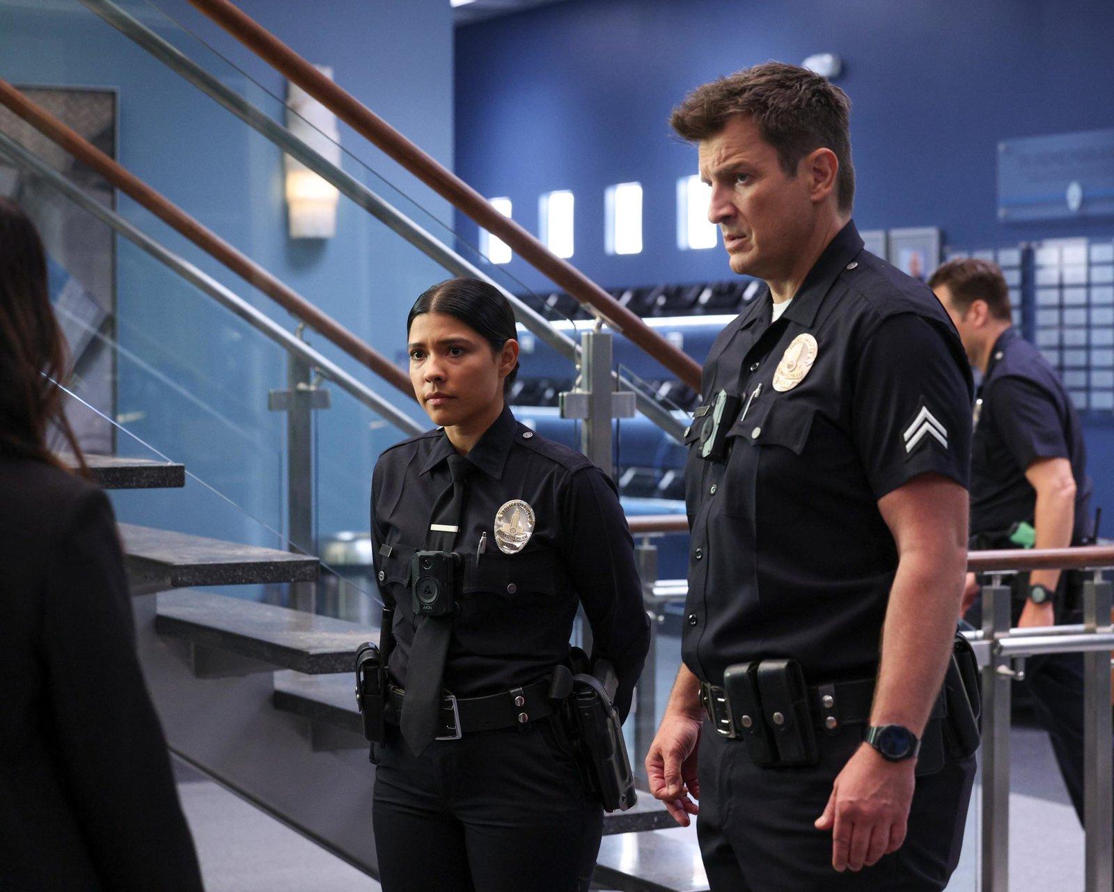 Produktbild The Rookie: Staffel 5  [6 DVDs] 4 von 6
