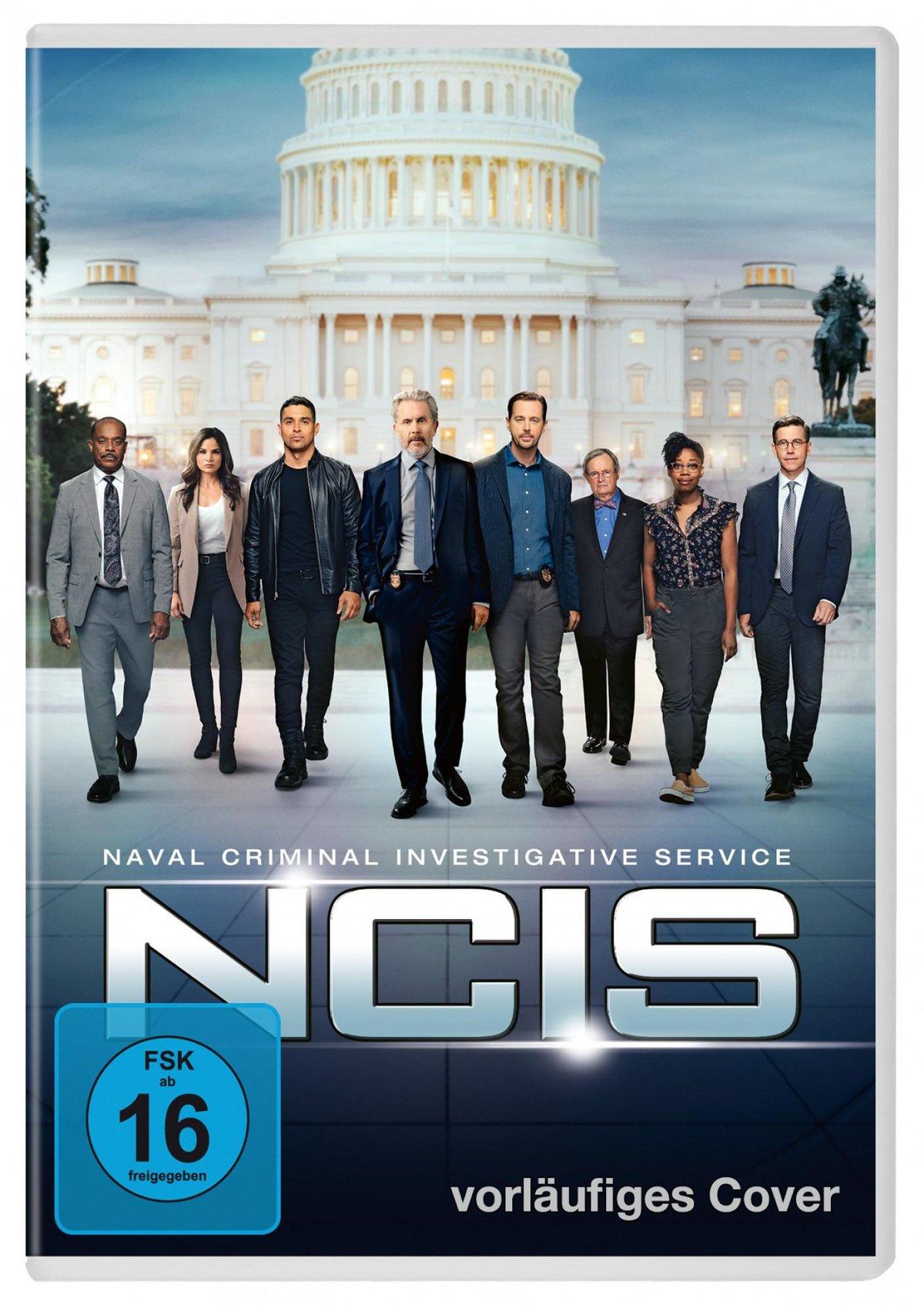 Navy CIS: Staffel 20  [7 DVDs]