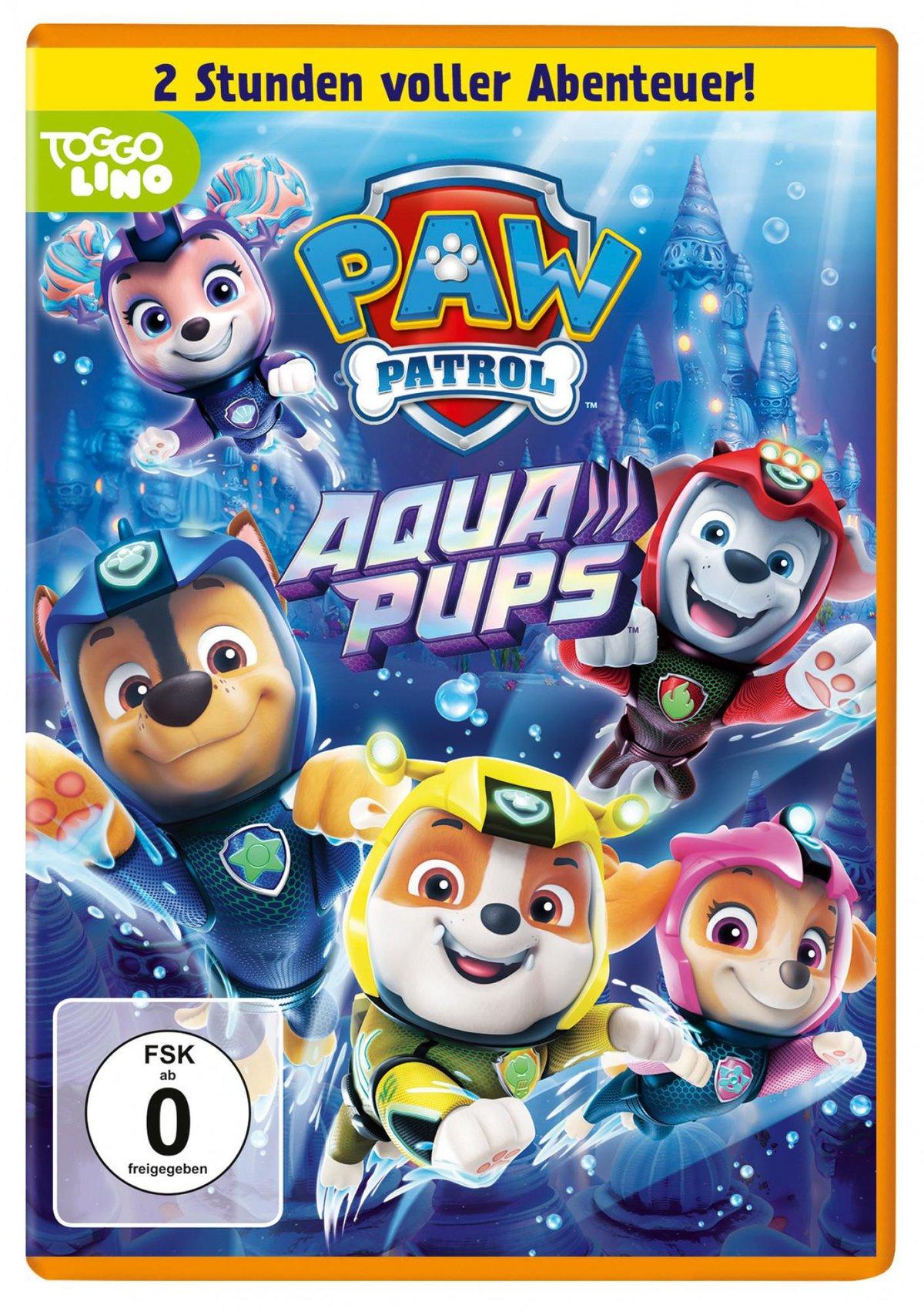 Paw Patrol: Aqua Pups