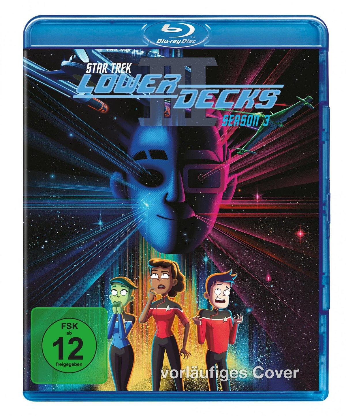 STAR TREK: Lower Decks - Staffel 3  [2 BRs]