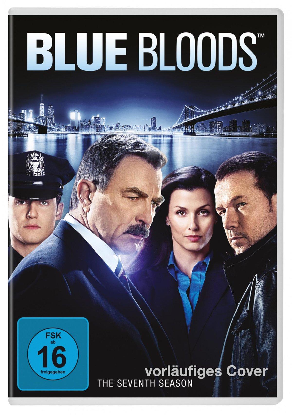 Blue Bloods - Staffel 7  [6 DVDs]
