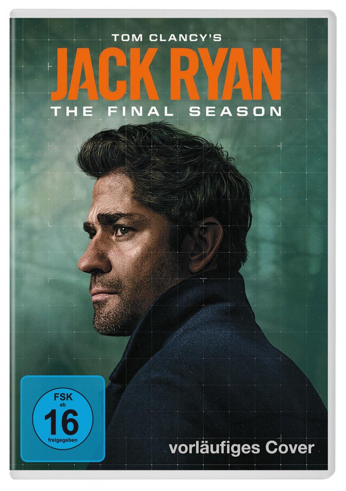 Tom Clancy's Jack Ryan - Staffel 4  [3 DVDs]