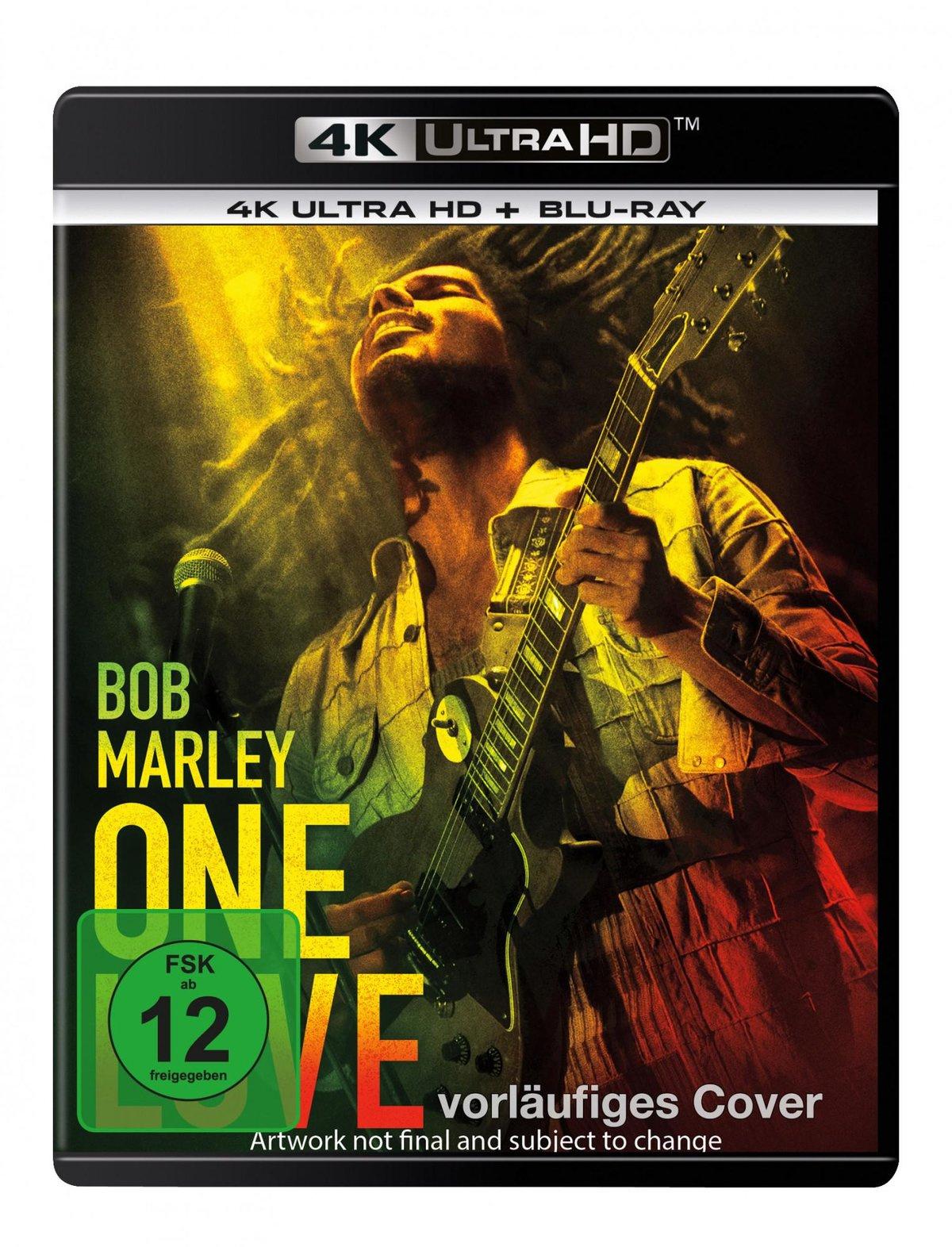 Bob Marley: One Love  (4K Ultra HD) (+ Blu-ray)