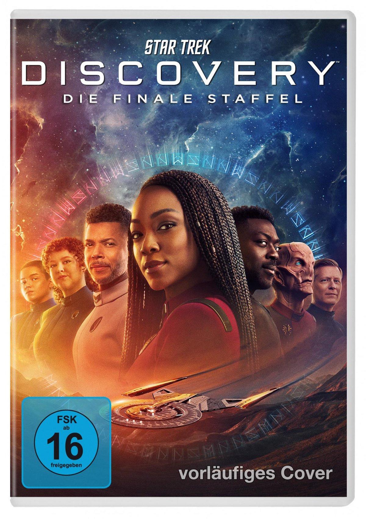 STAR TREK: Discovery - Staffel 5  [5 DVDs]