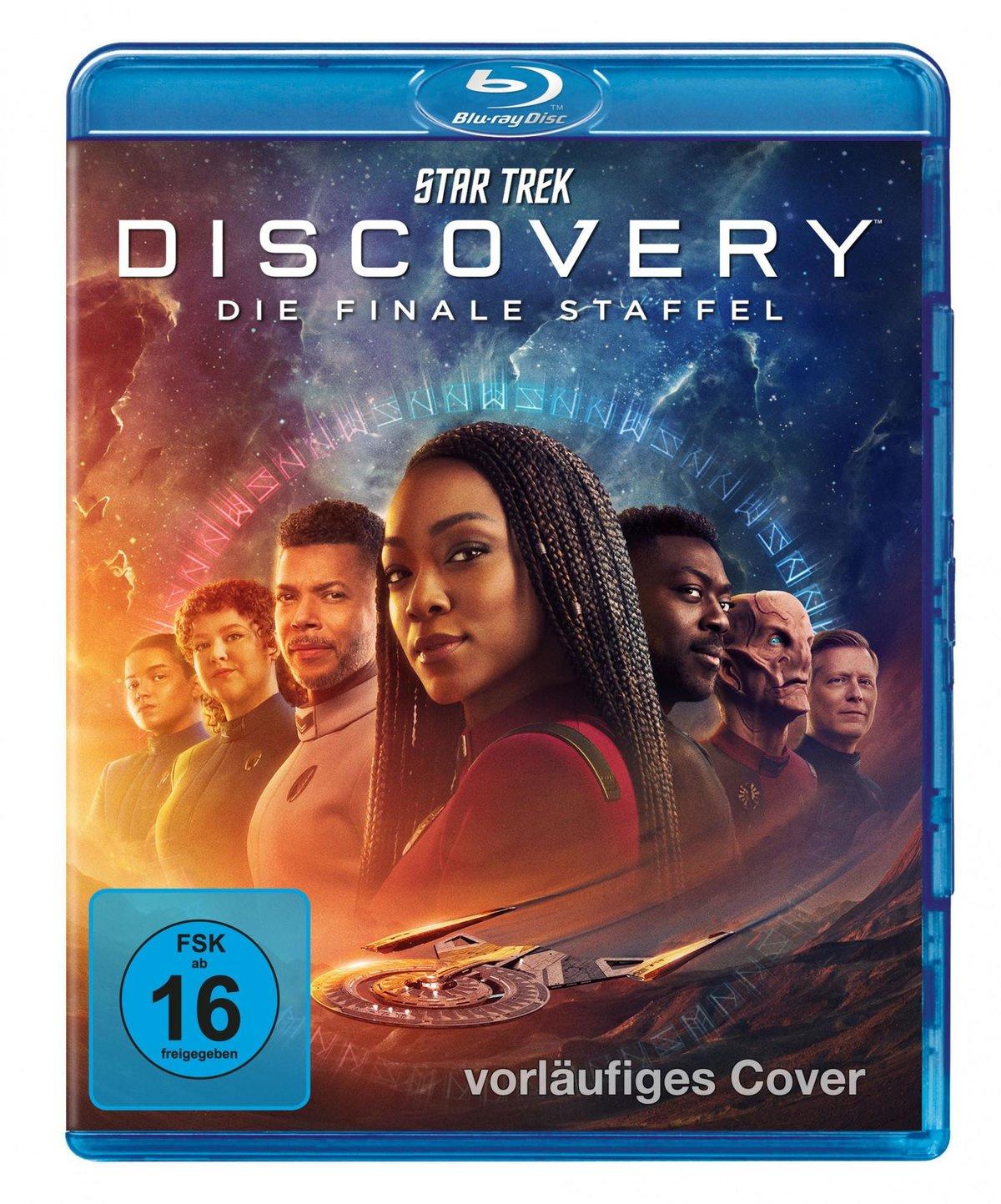 STAR TREK: Discovery - Staffel 5  [4 BRs]