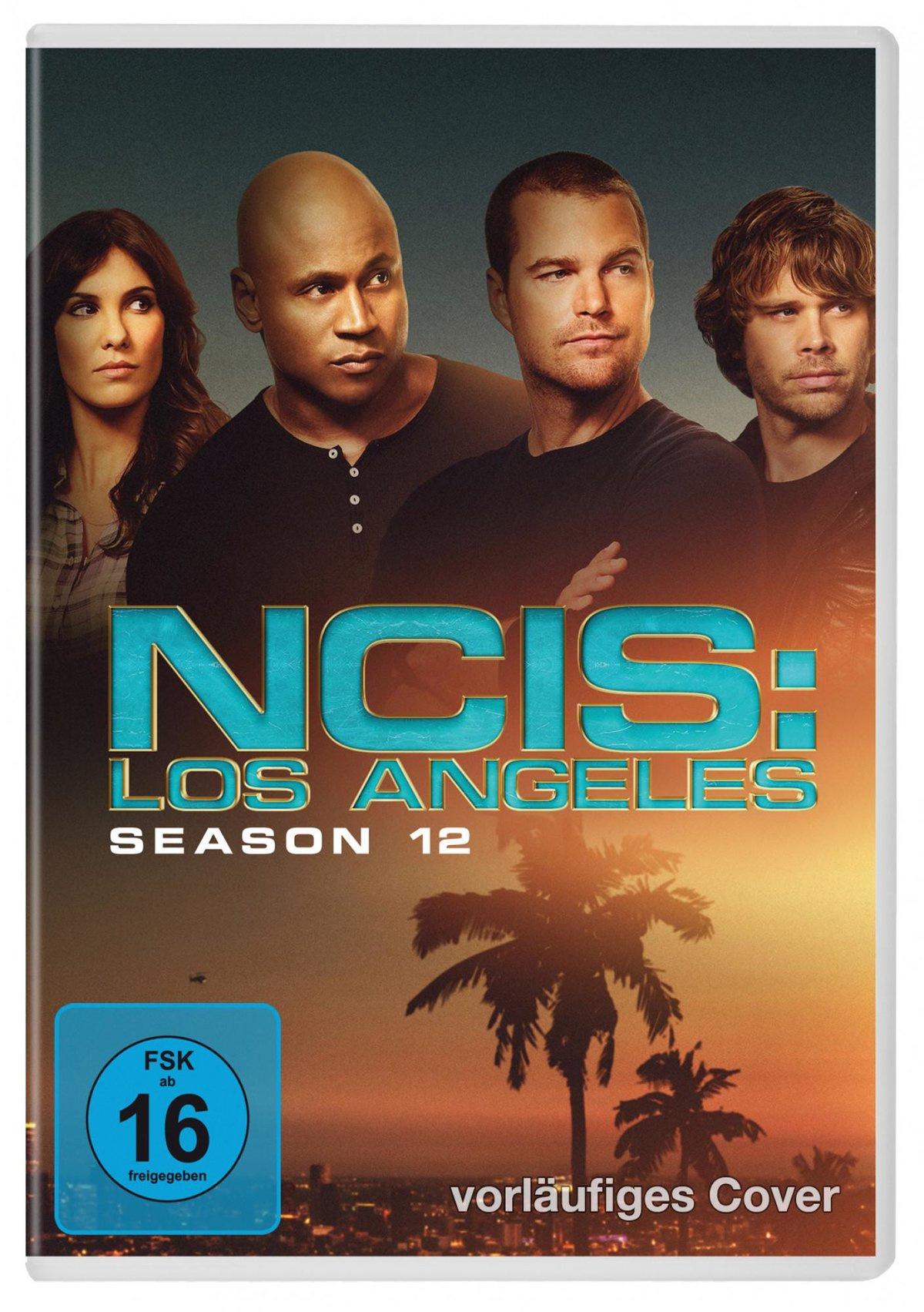 Navy CIS Los Angeles - Season 12  [5 DVDs]